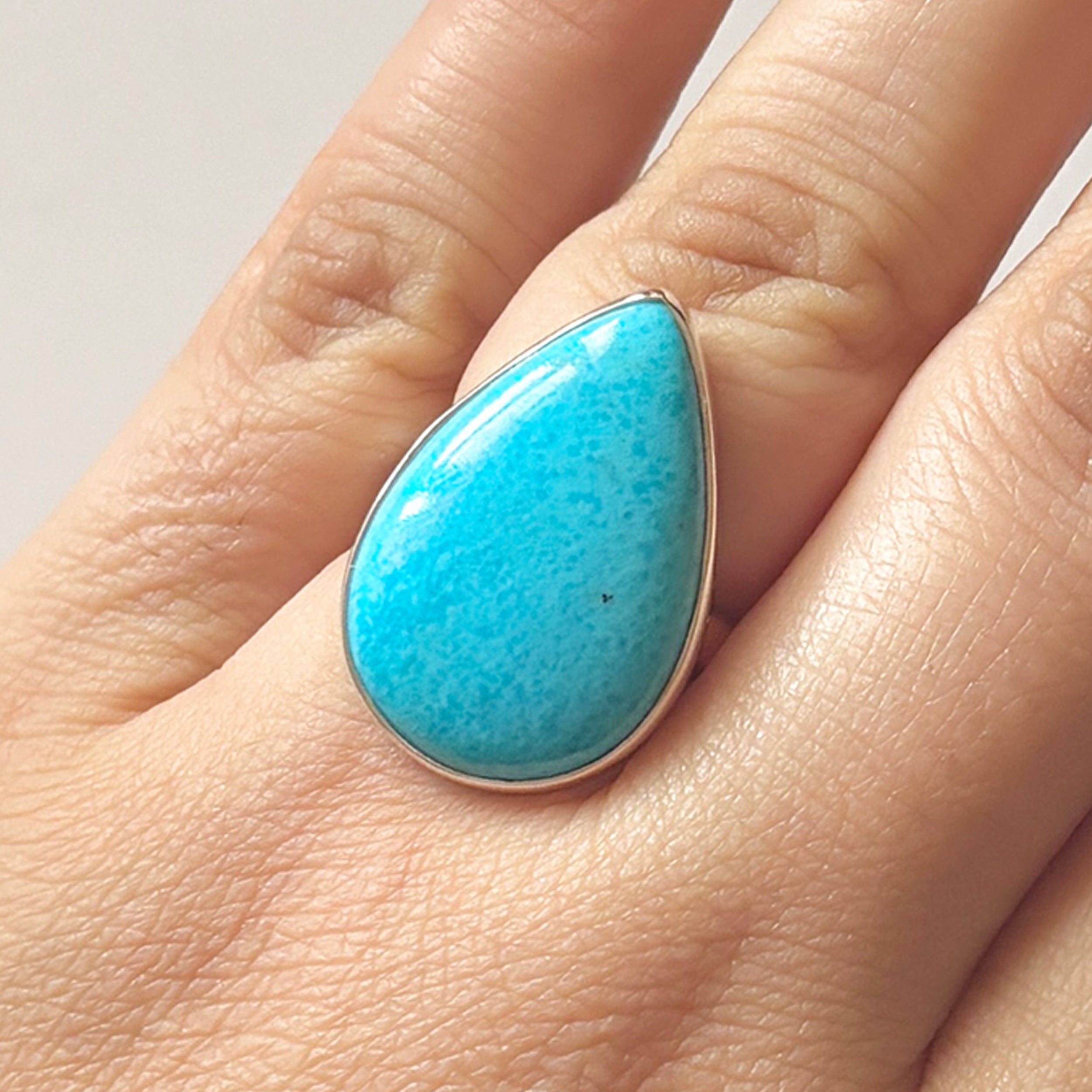 Turquoise Ring-(TRQ-2-20)