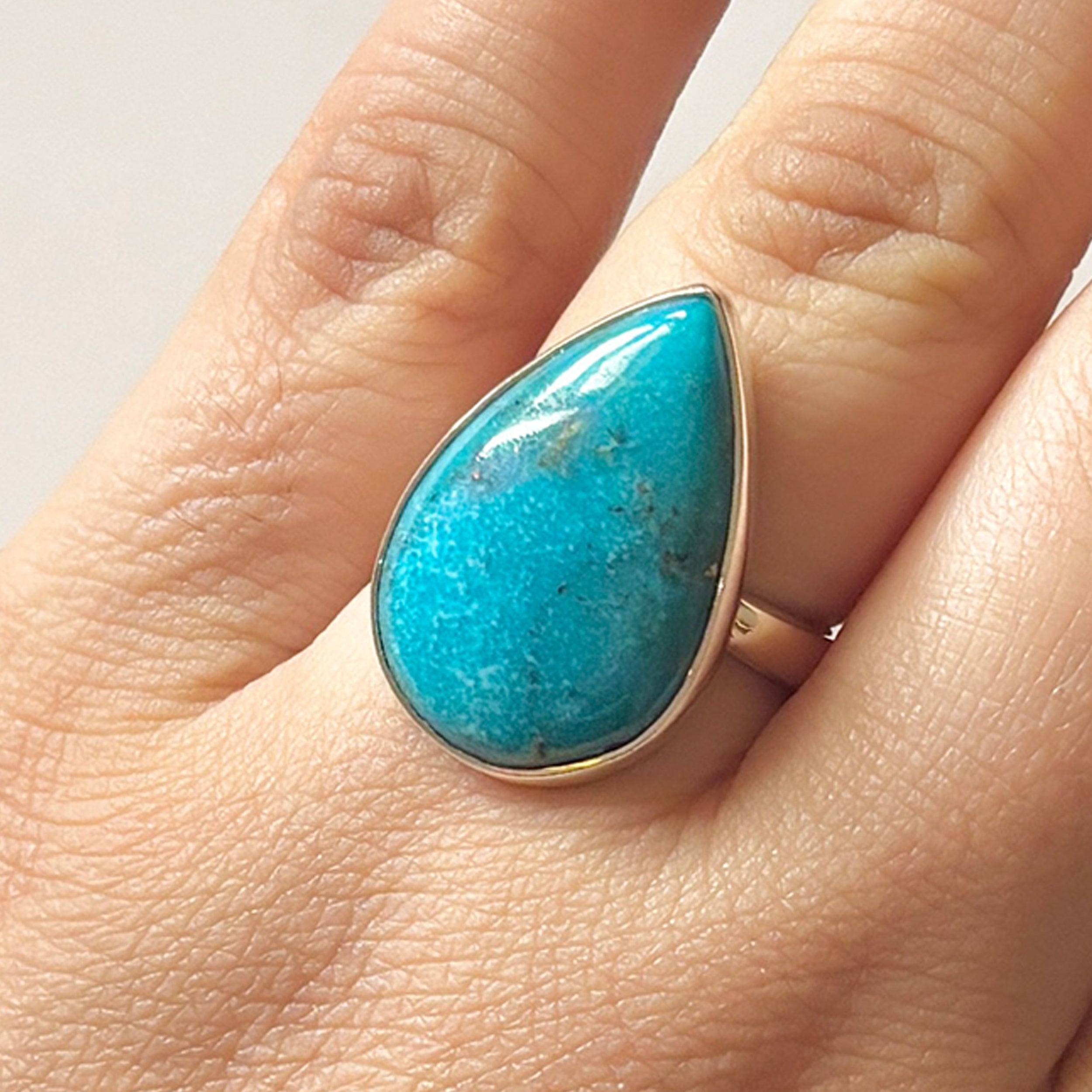 Turquoise Ring-(TRQ-2-21)