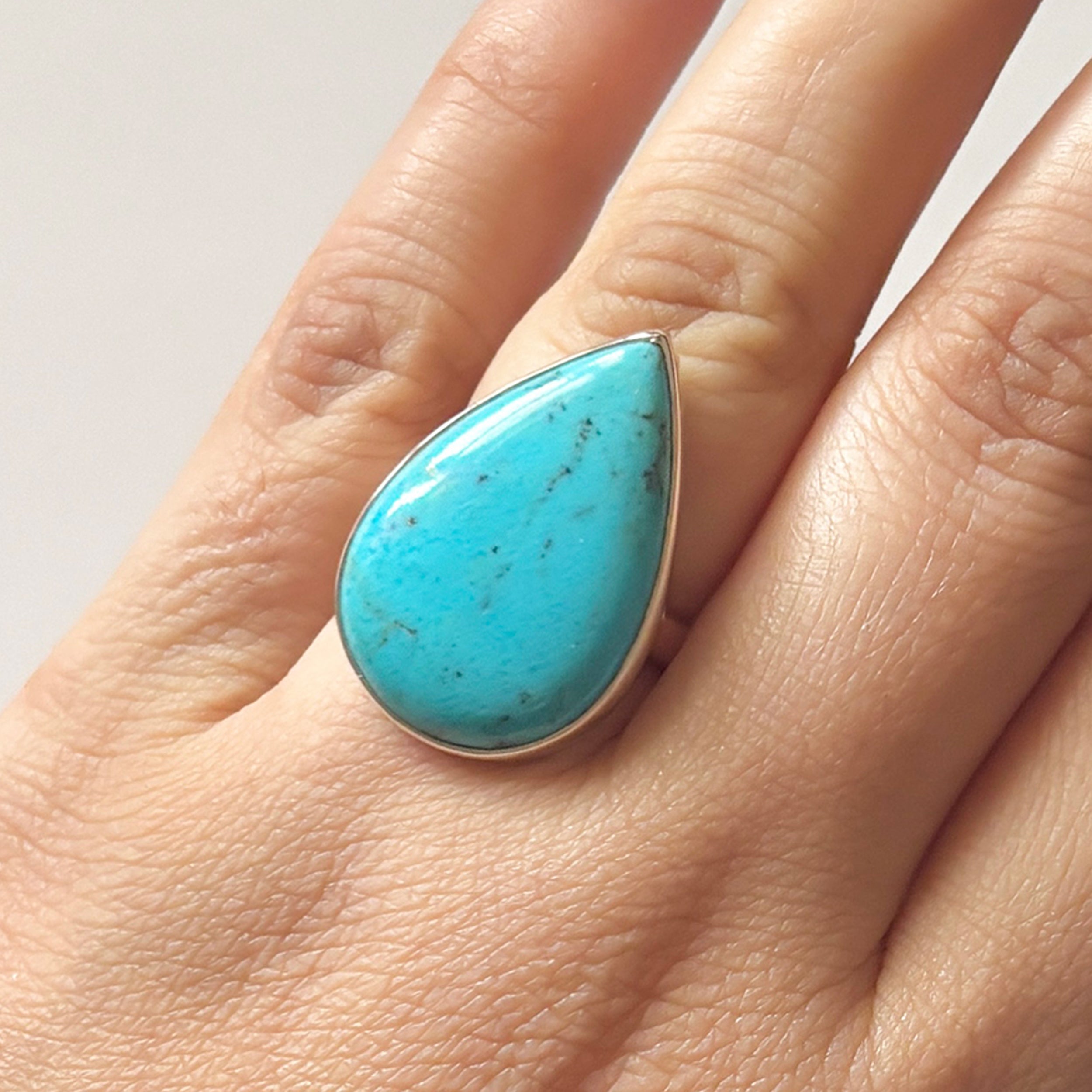 Turquoise Ring-(TRQ-2-22)