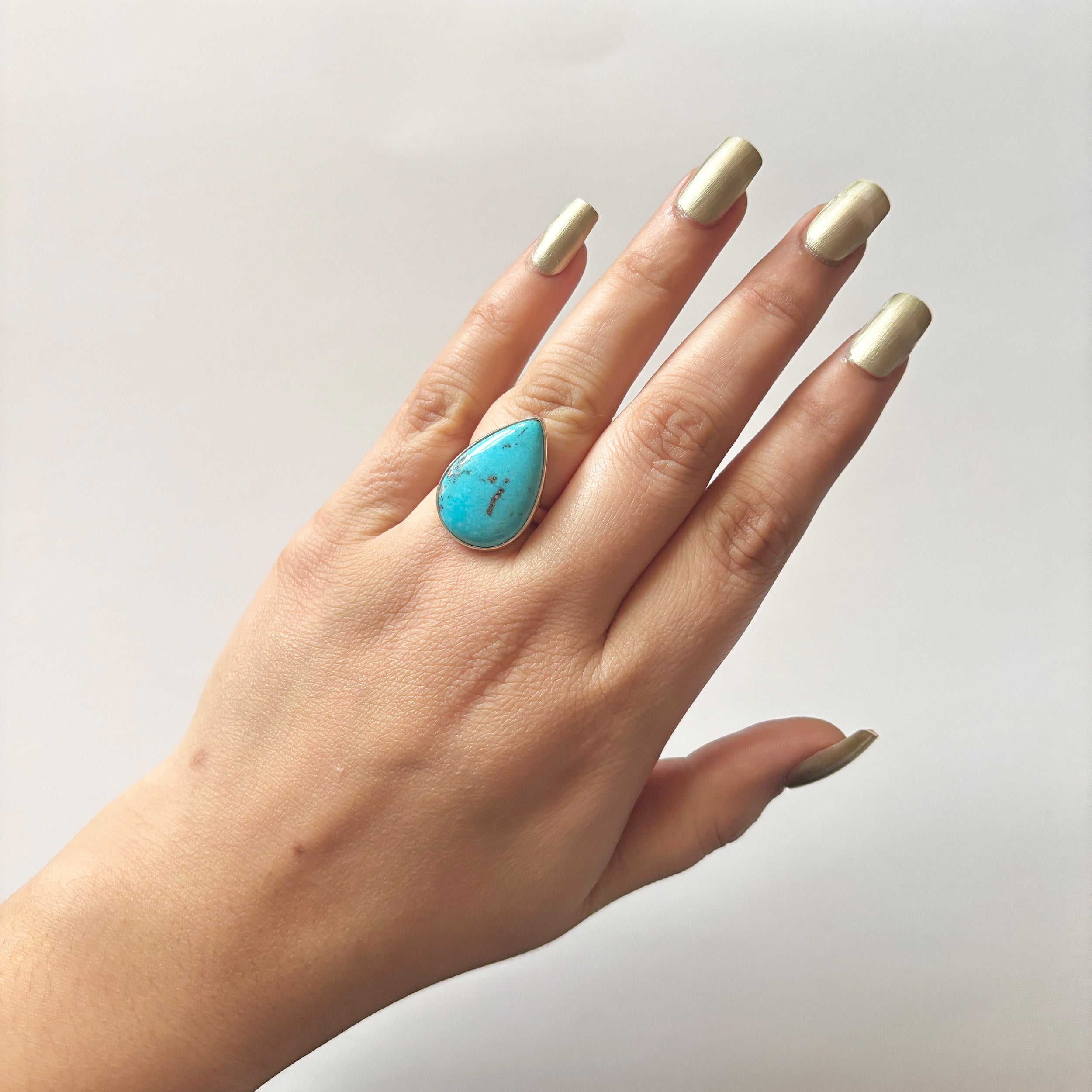 Turquoise Ring-(TRQ-2-23)