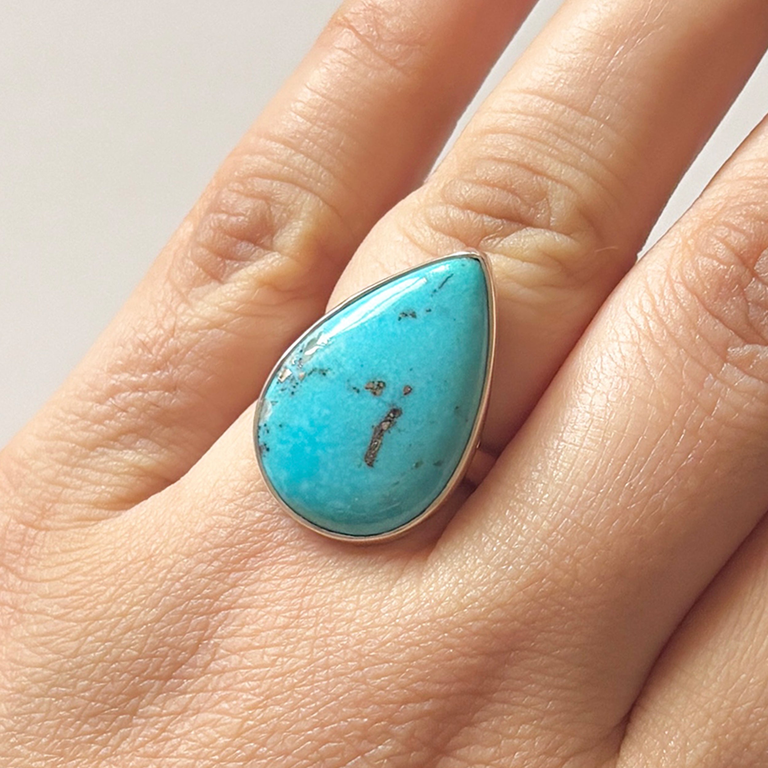 Turquoise Ring-(TRQ-2-23)