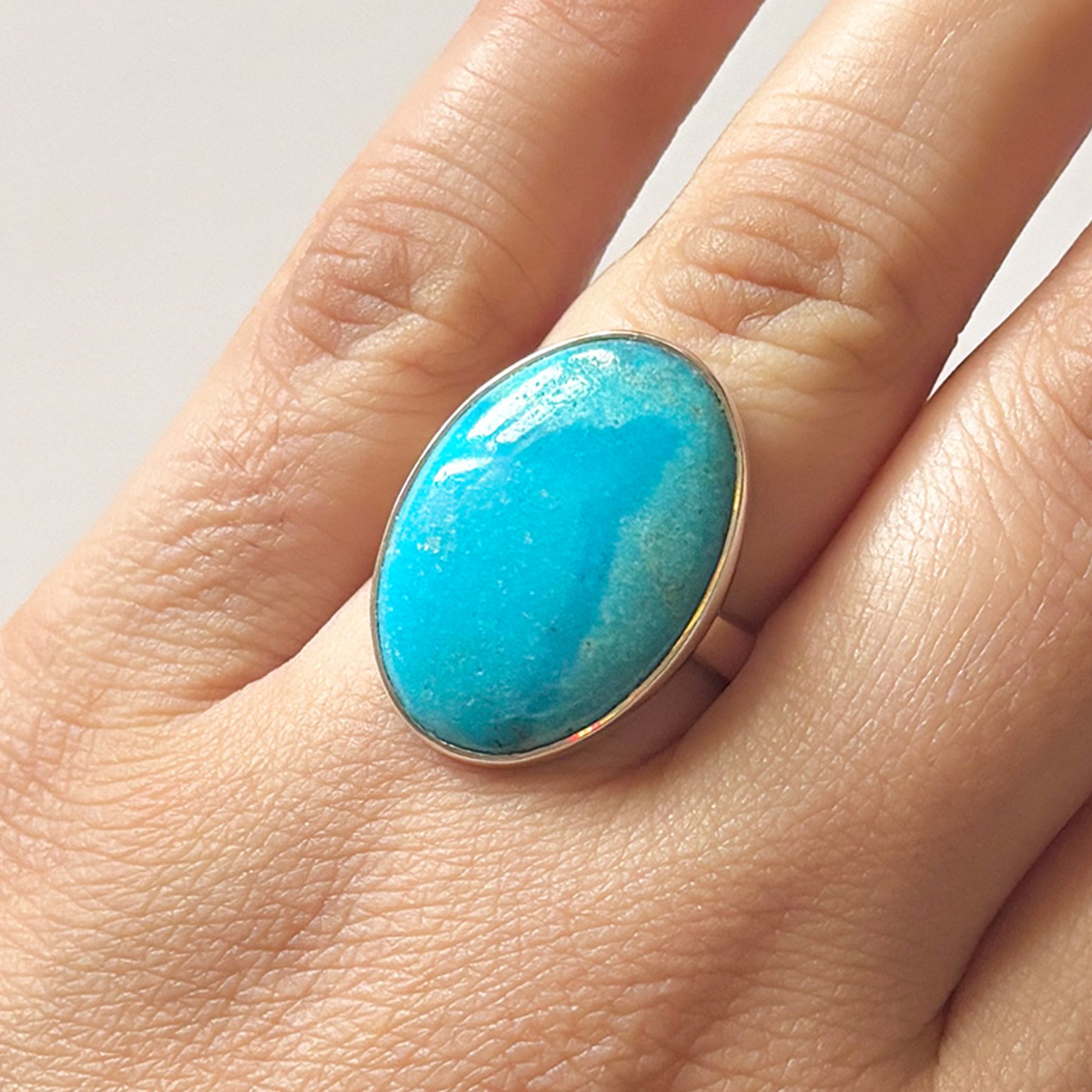 Turquoise Ring-(TRQ-2-24)