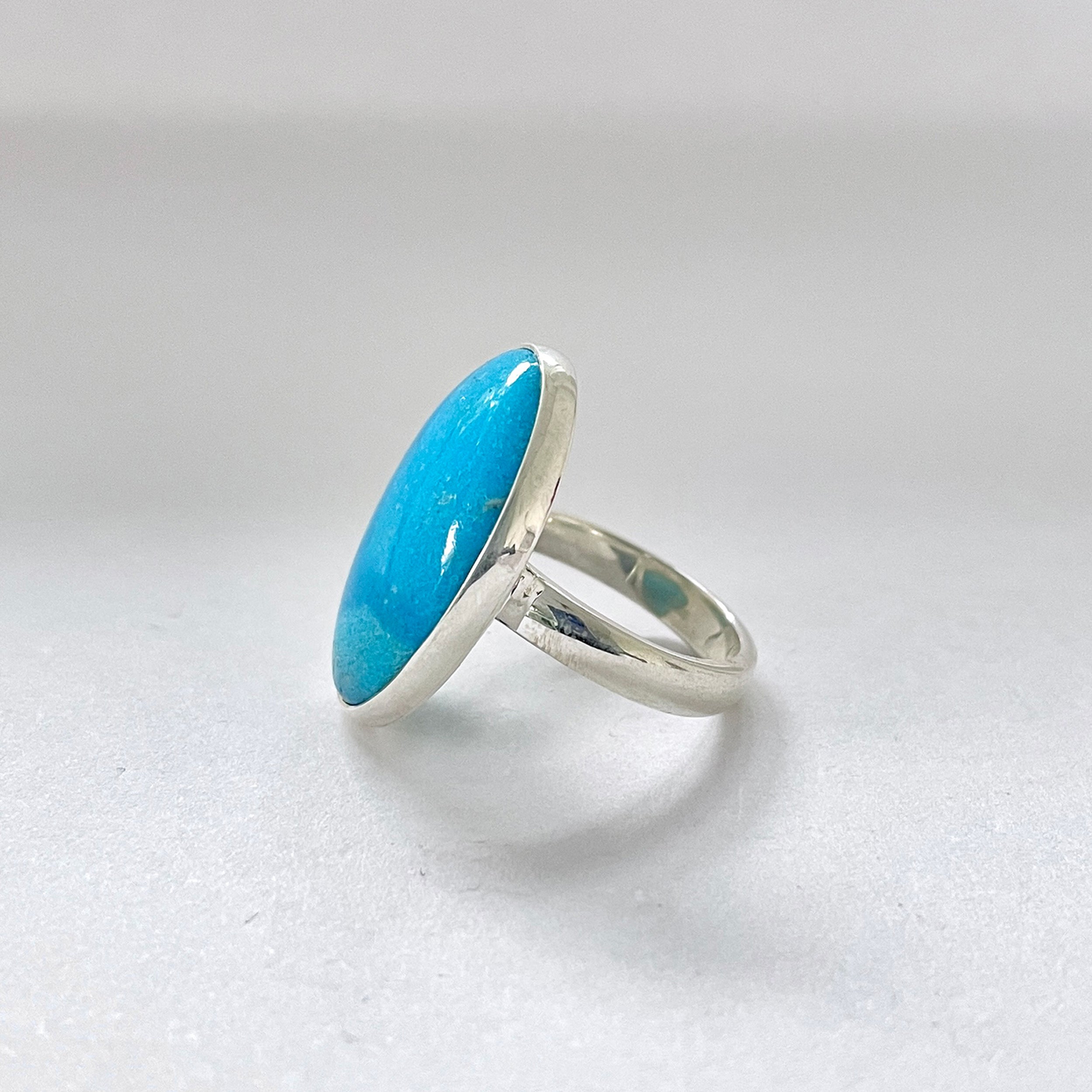 Turquoise Ring-(TRQ-2-24)