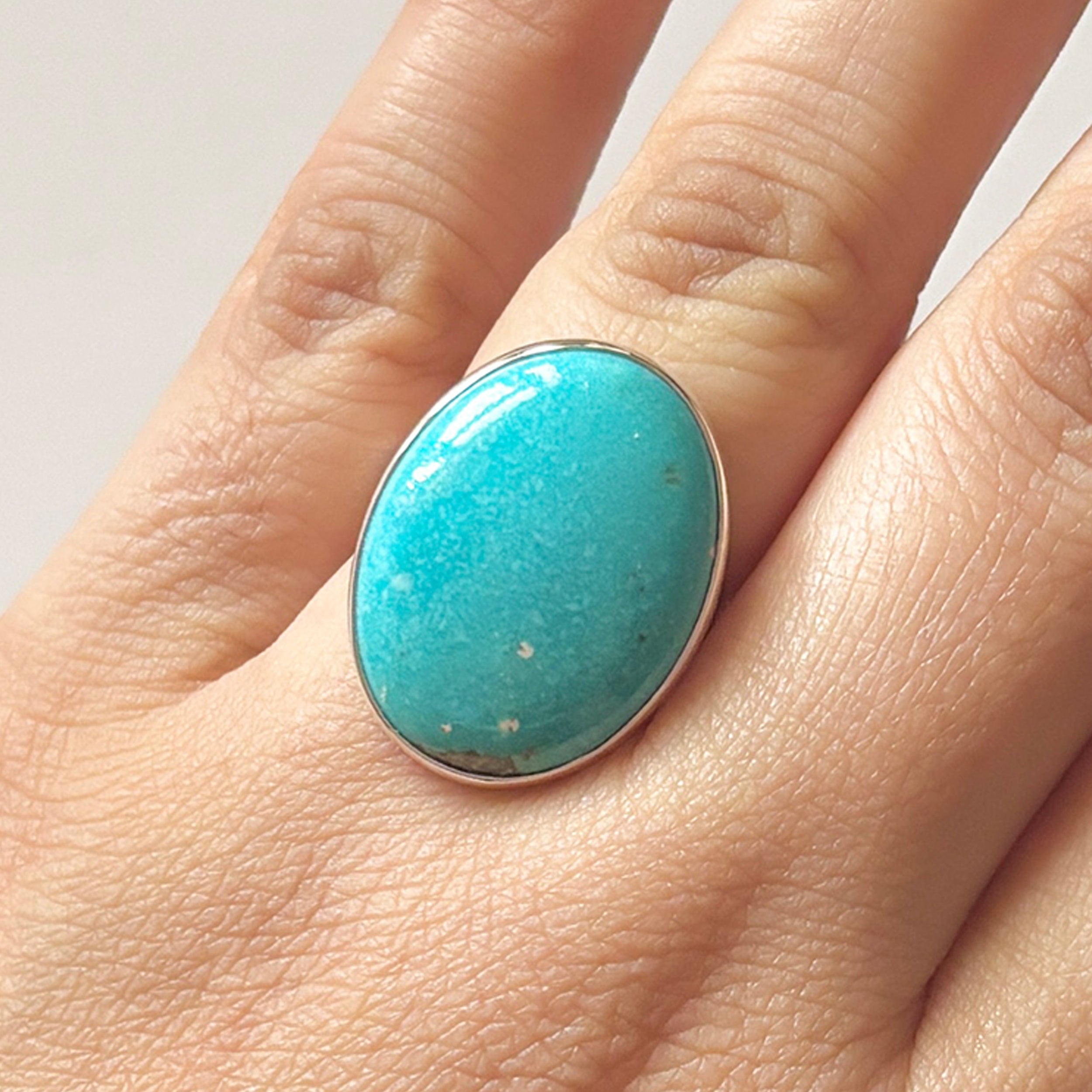 Turquoise Ring-(TRQ-2-25)
