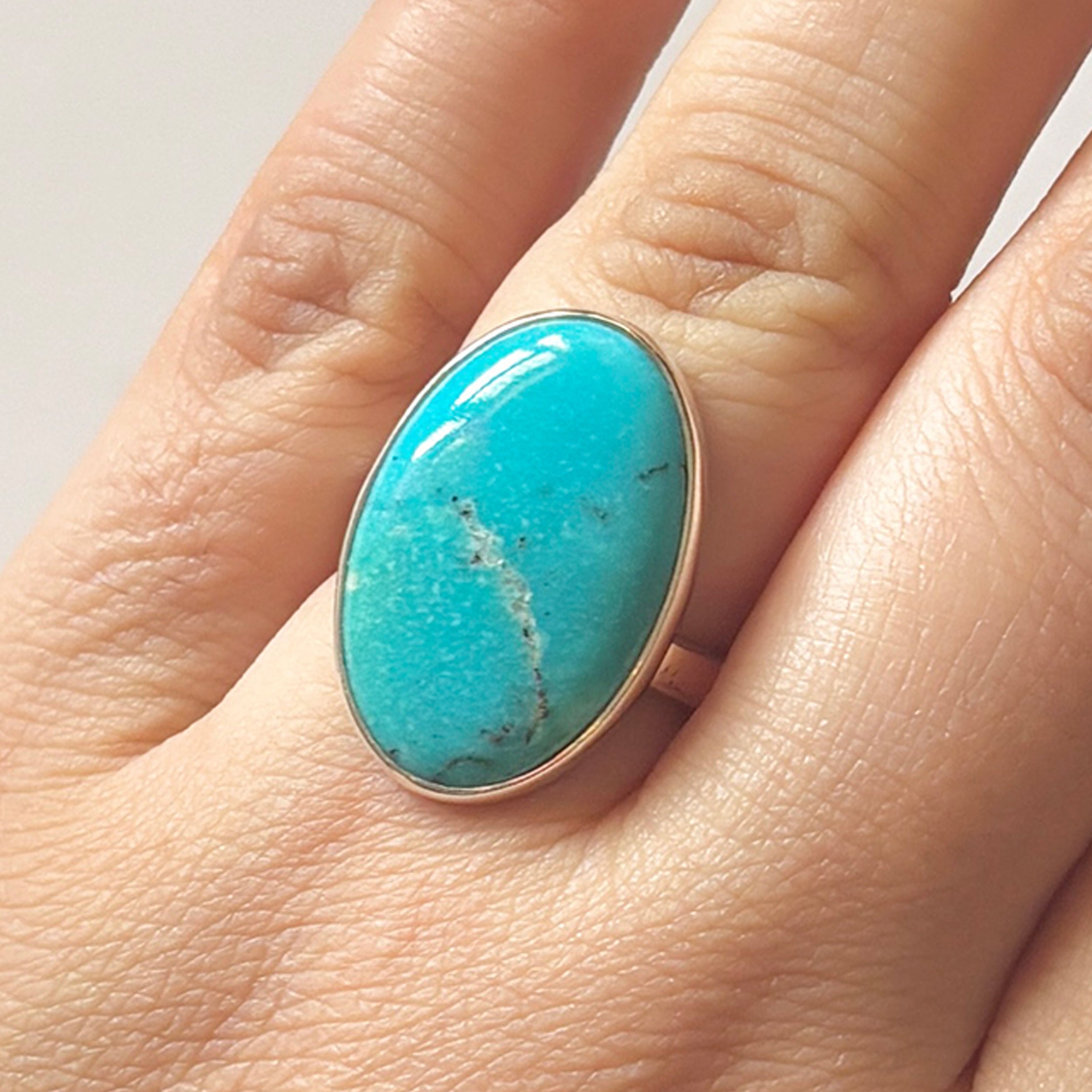 Turquoise Ring-(TRQ-2-26)