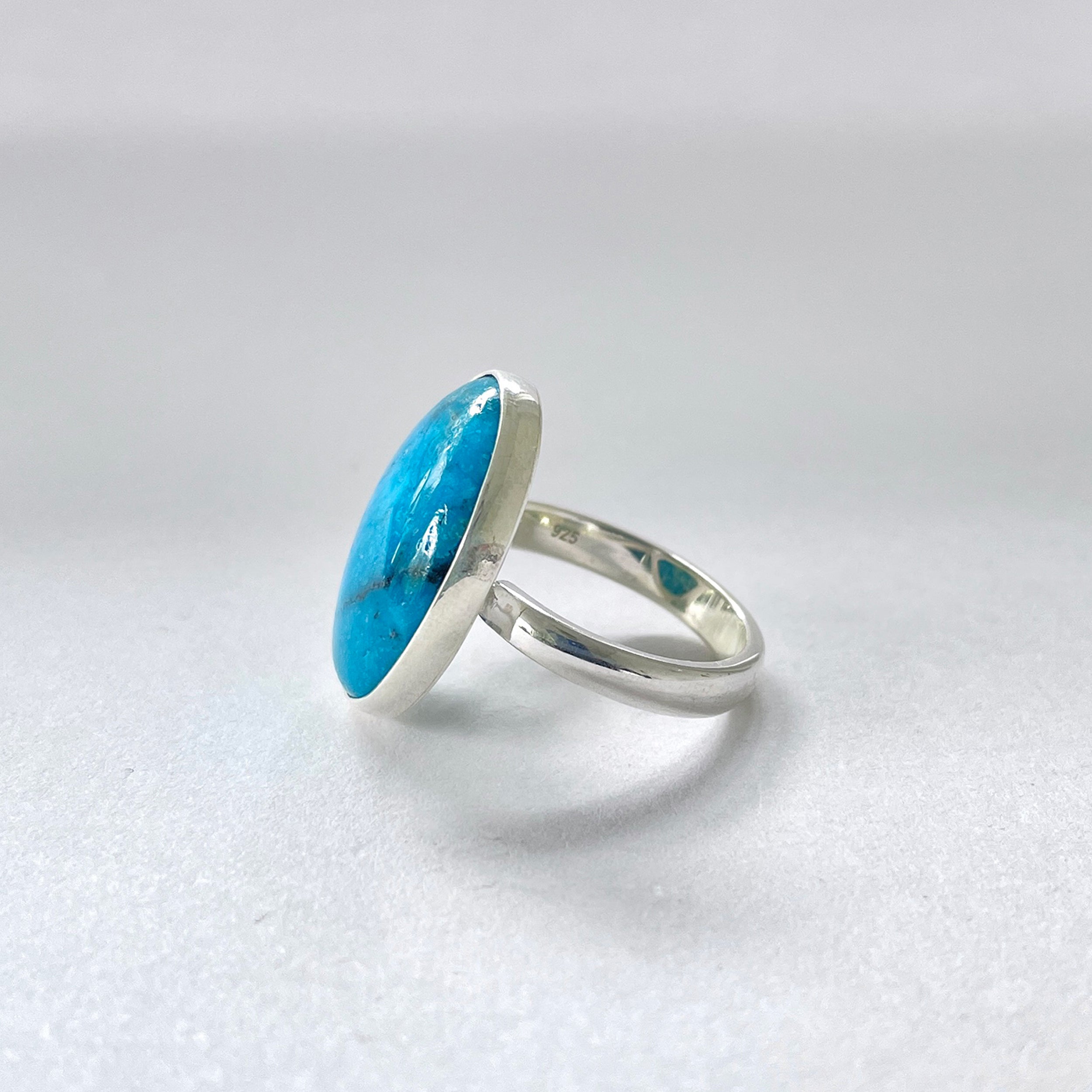 Turquoise Ring-(TRQ-2-26)