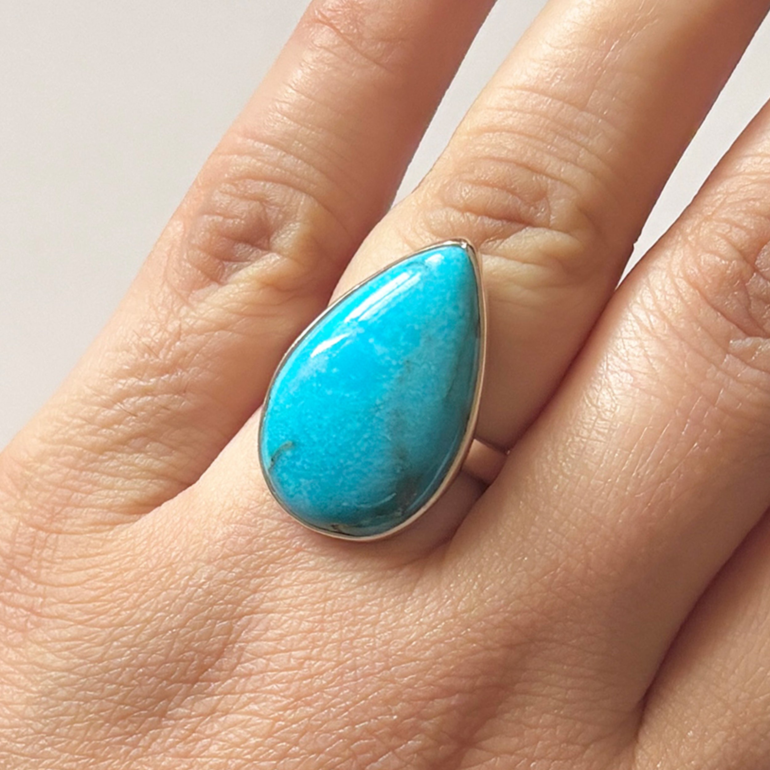 Turquoise Ring-(TRQ-2-28)