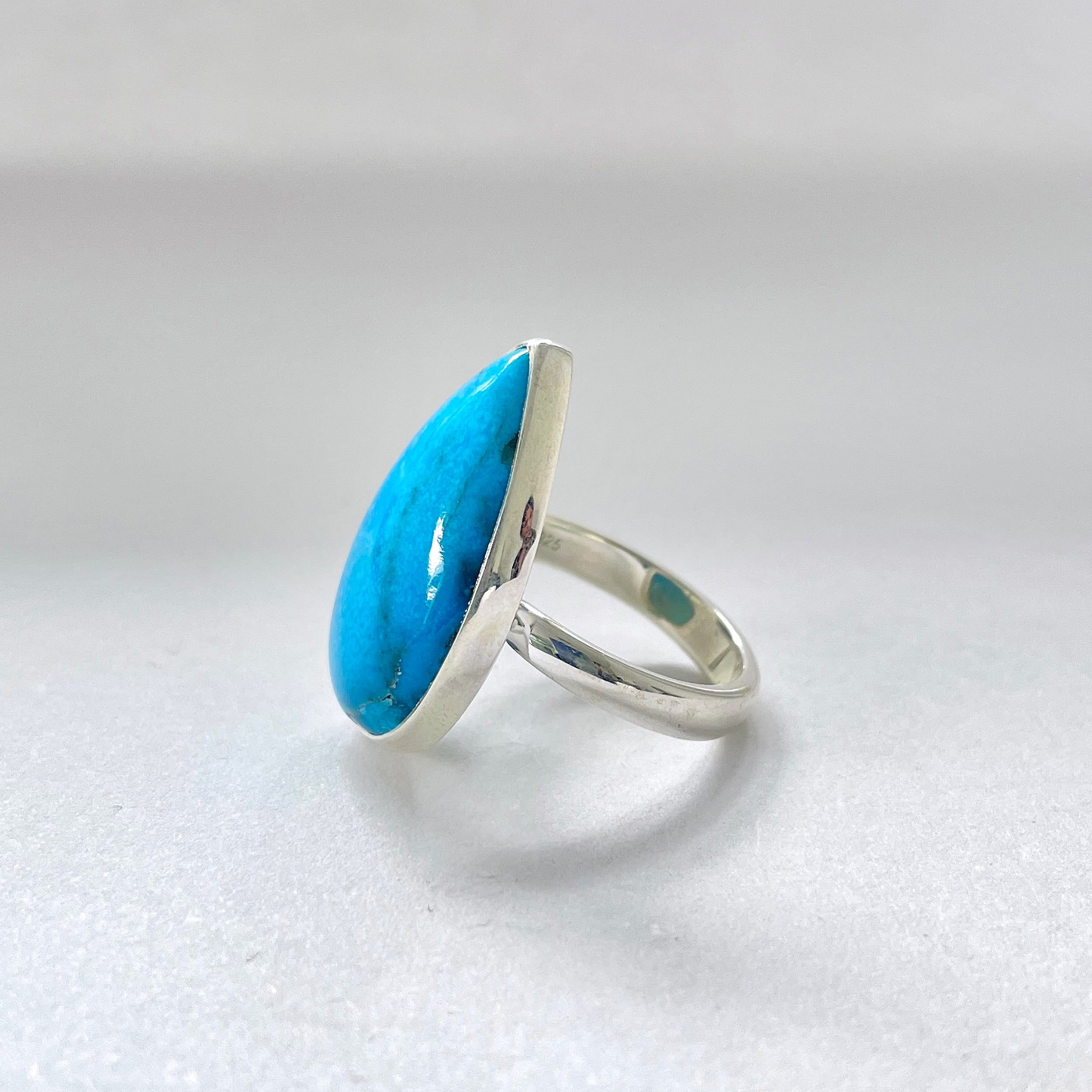 Turquoise Ring-(TRQ-2-28)