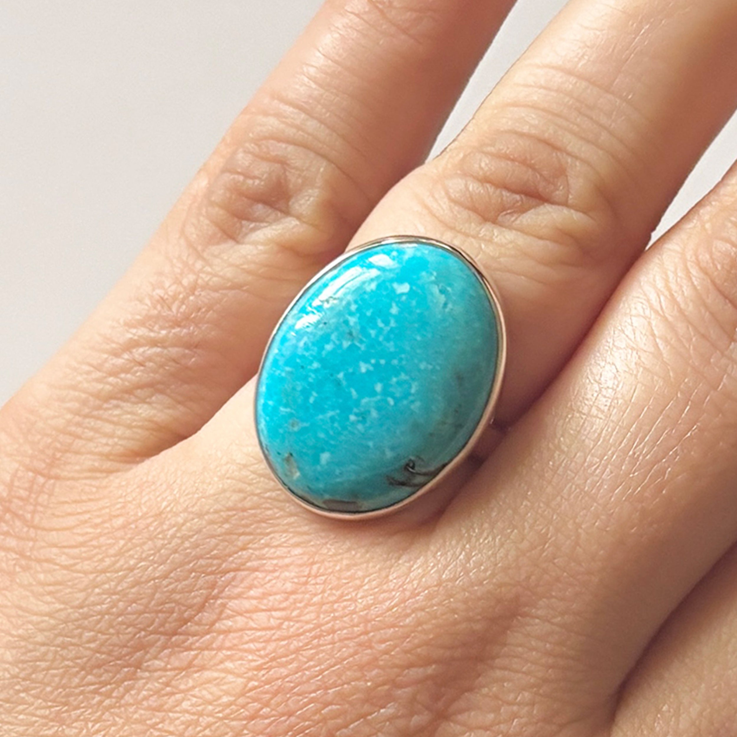 Turquoise Ring-(TRQ-2-29)