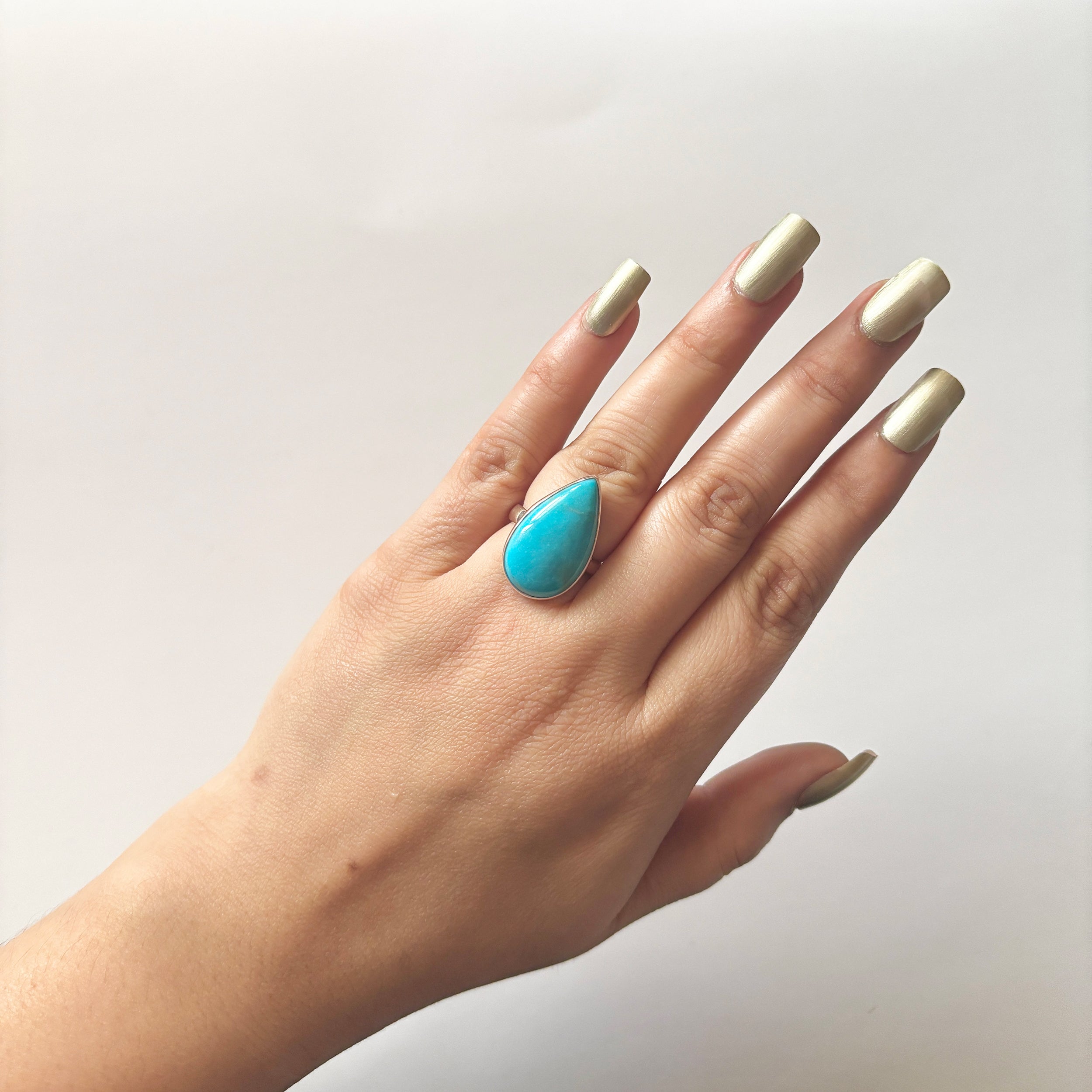 Turquoise Ring-(TRQ-2-3)