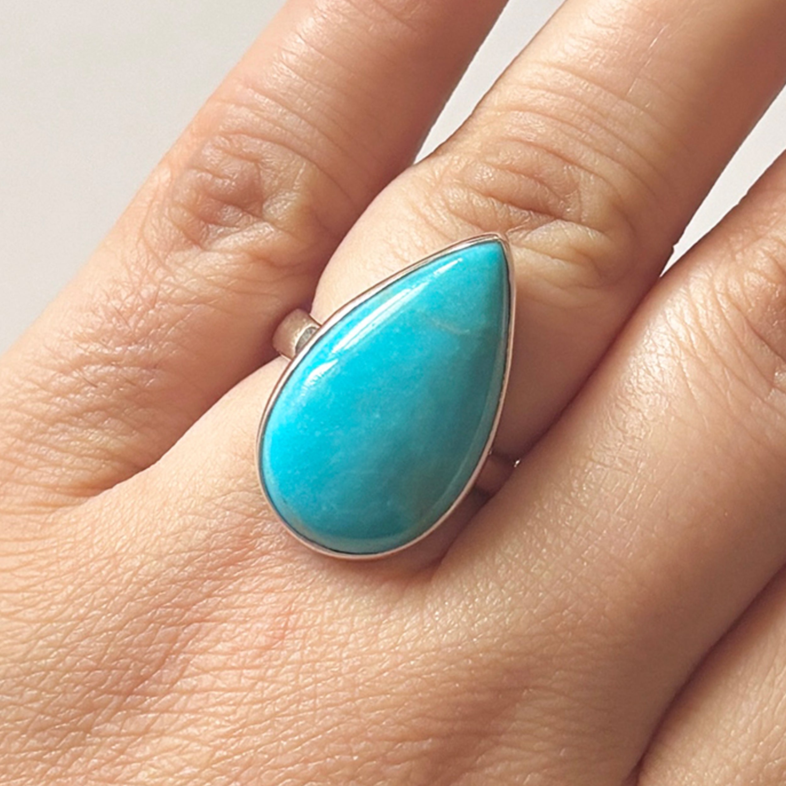 Turquoise Ring-(TRQ-2-3)