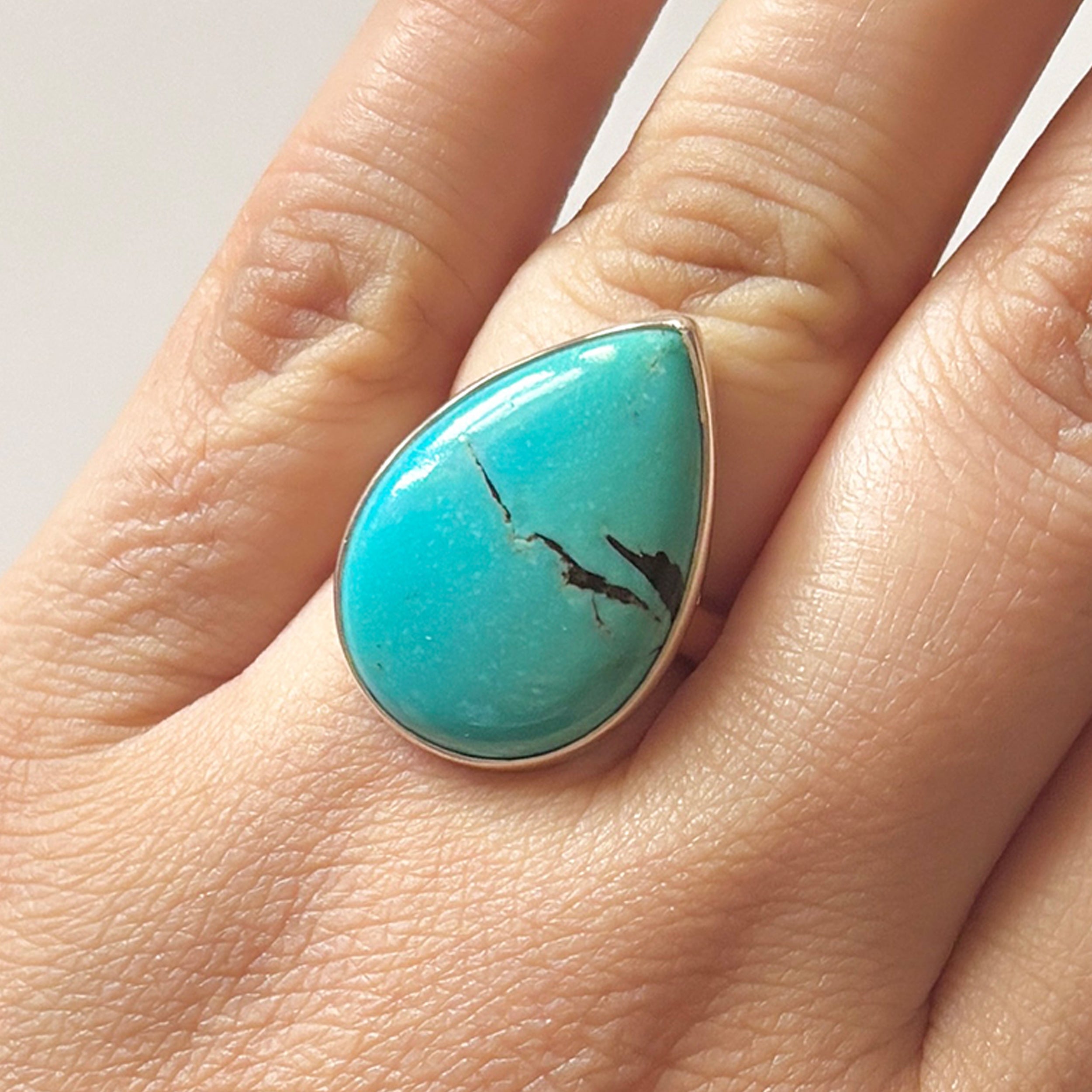 Turquoise Ring-(TRQ-2-30)