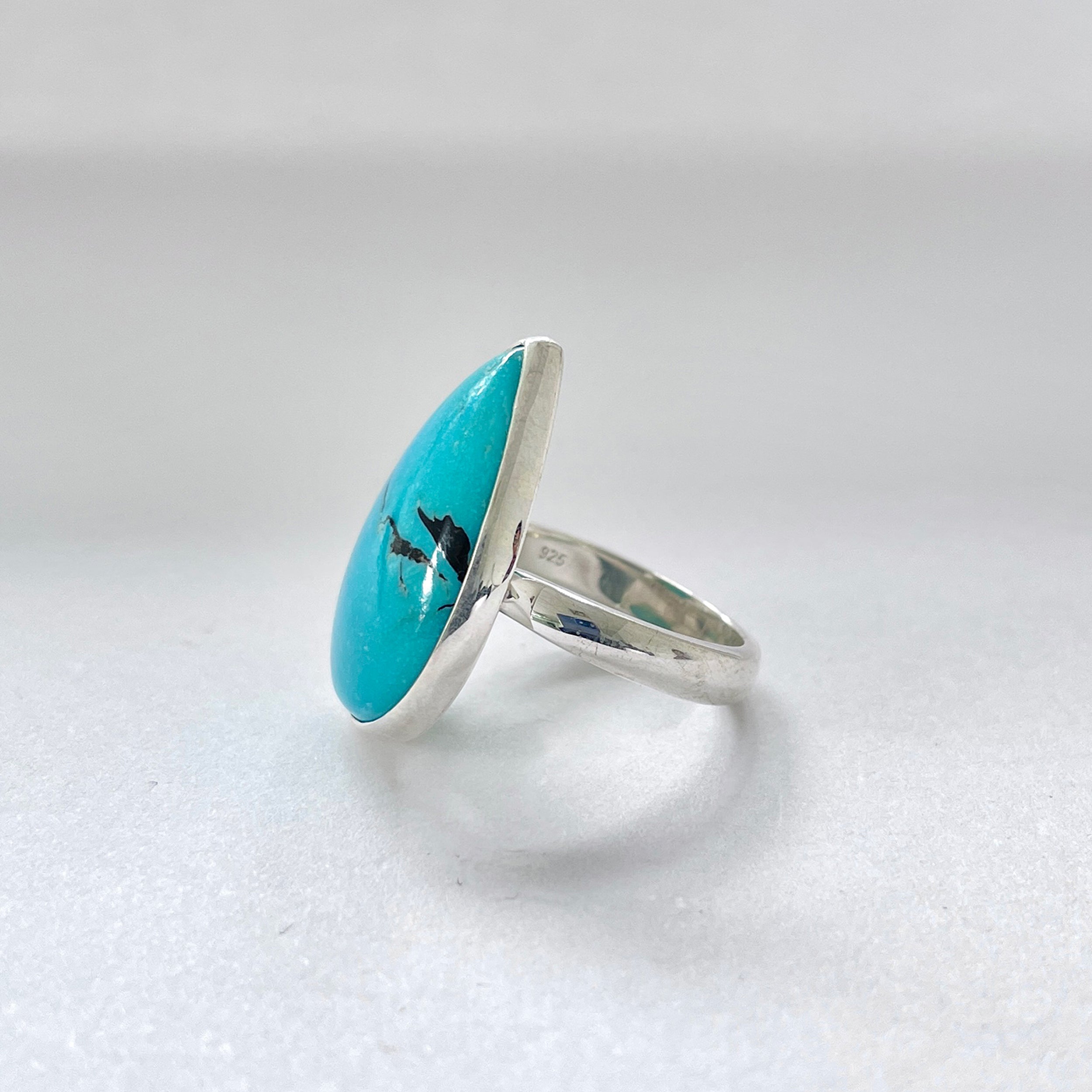Turquoise Ring-(TRQ-2-30)