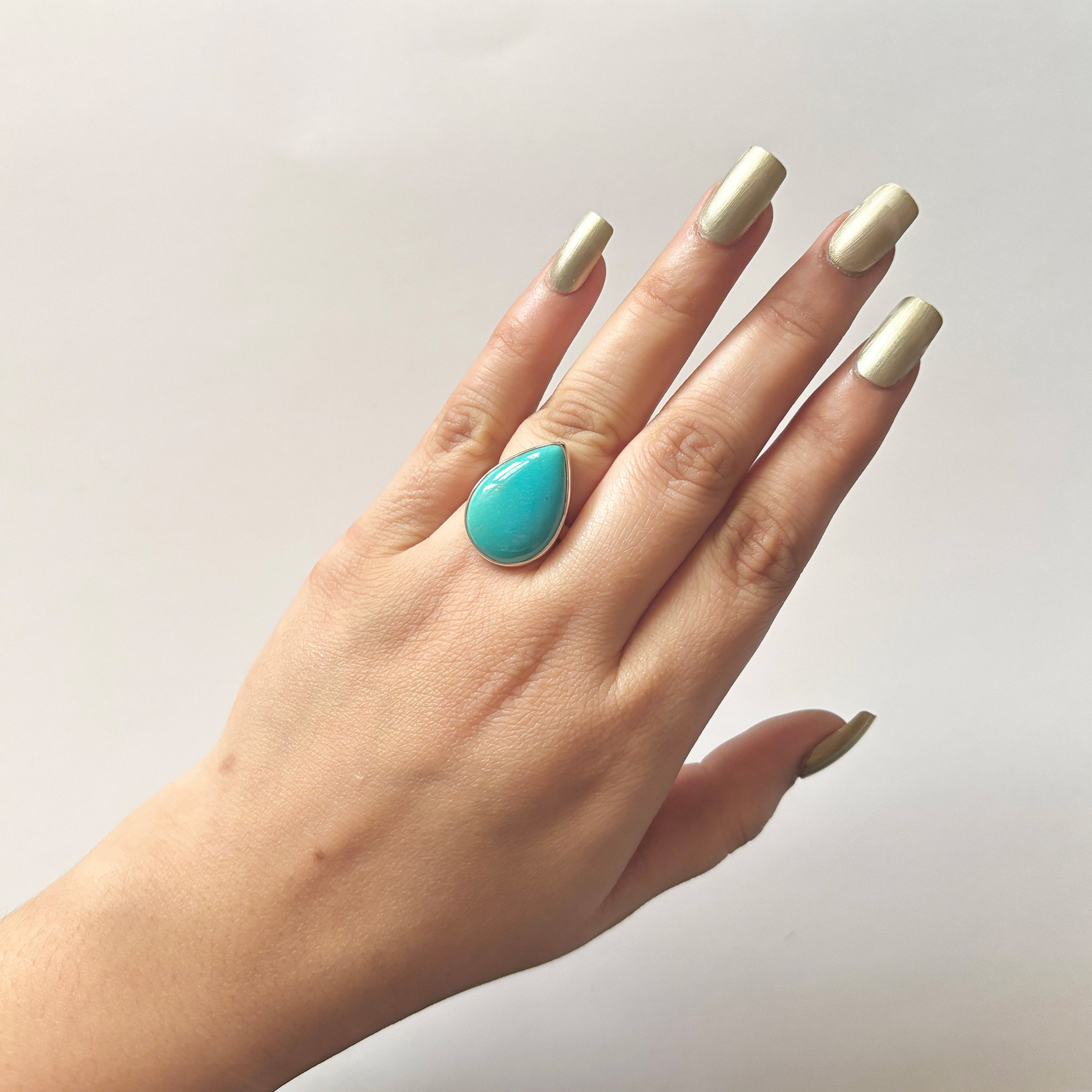 Turquoise Ring-(TRQ-2-31)