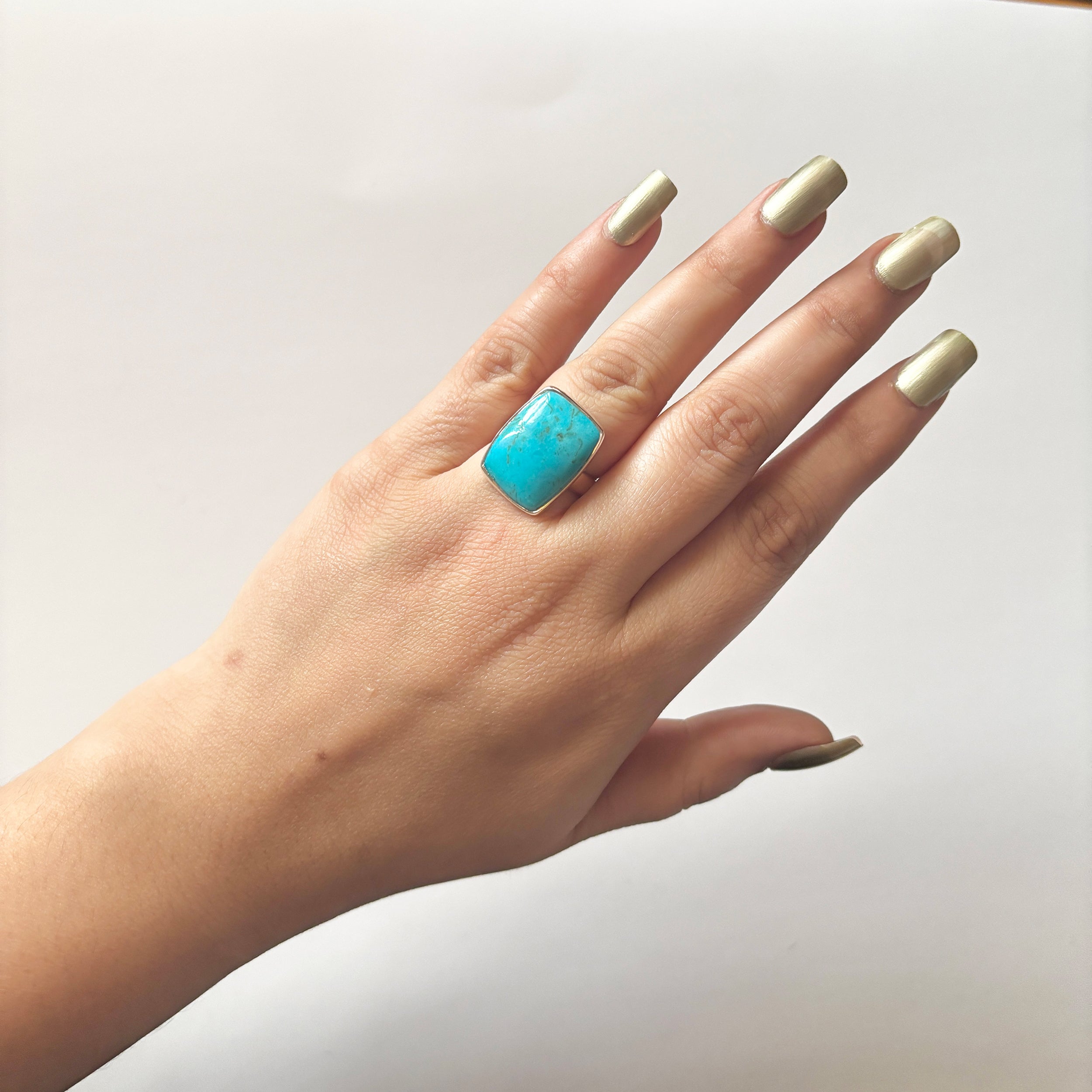 Turquoise Ring-(TRQ-2-33)