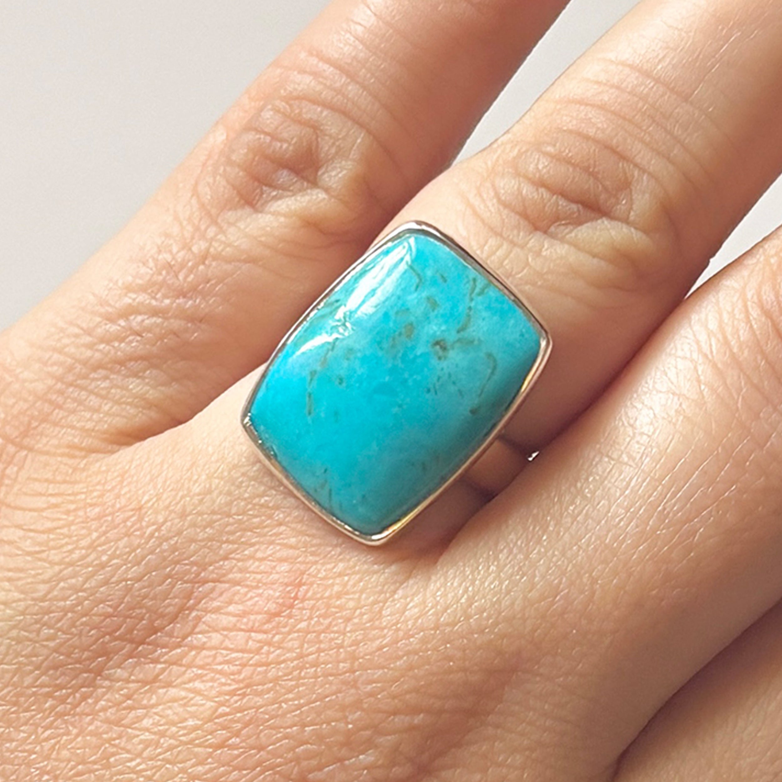 Turquoise Ring-(TRQ-2-33)