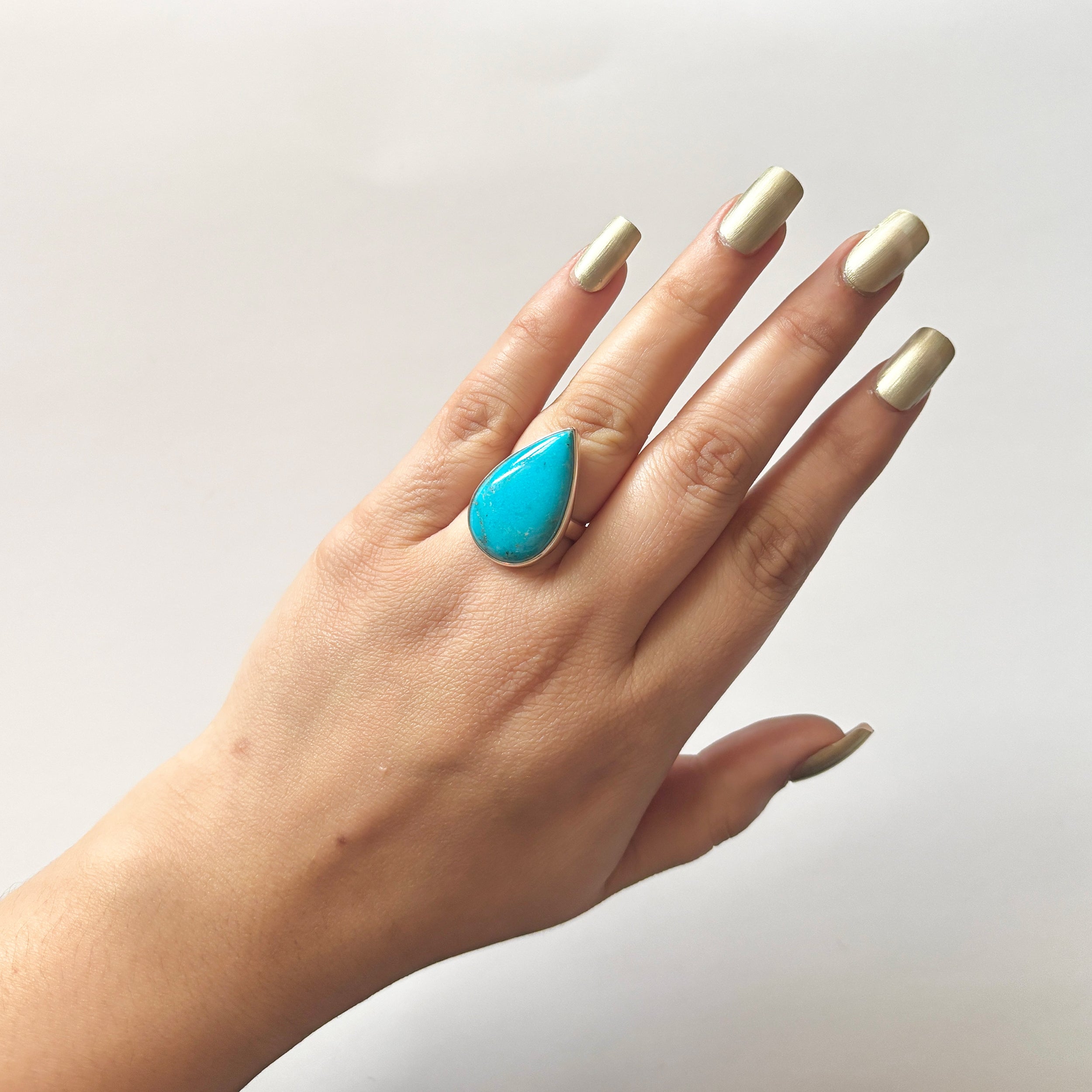 Turquoise Ring-(TRQ-2-35)