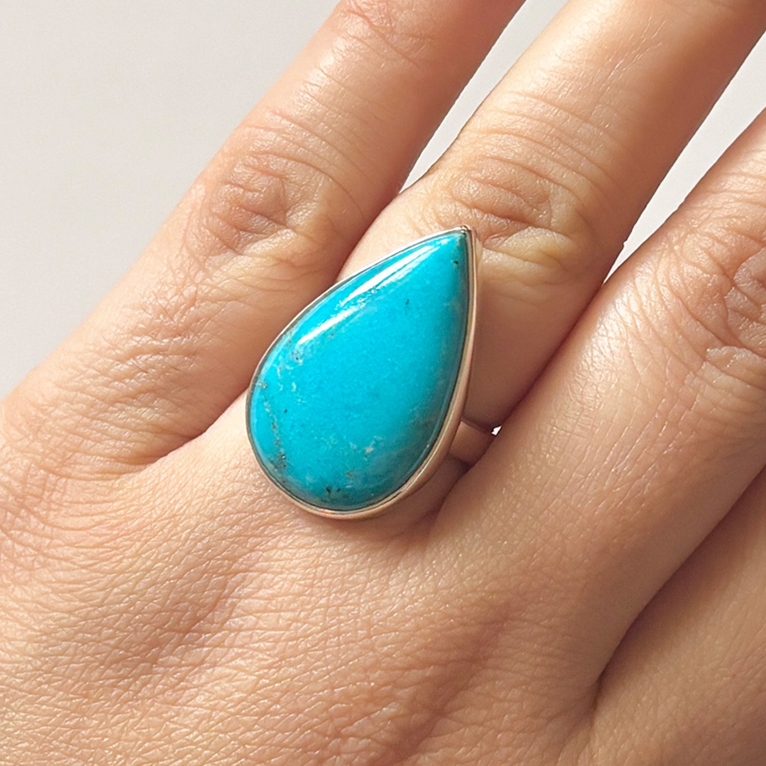 Turquoise Ring-(TRQ-2-35)