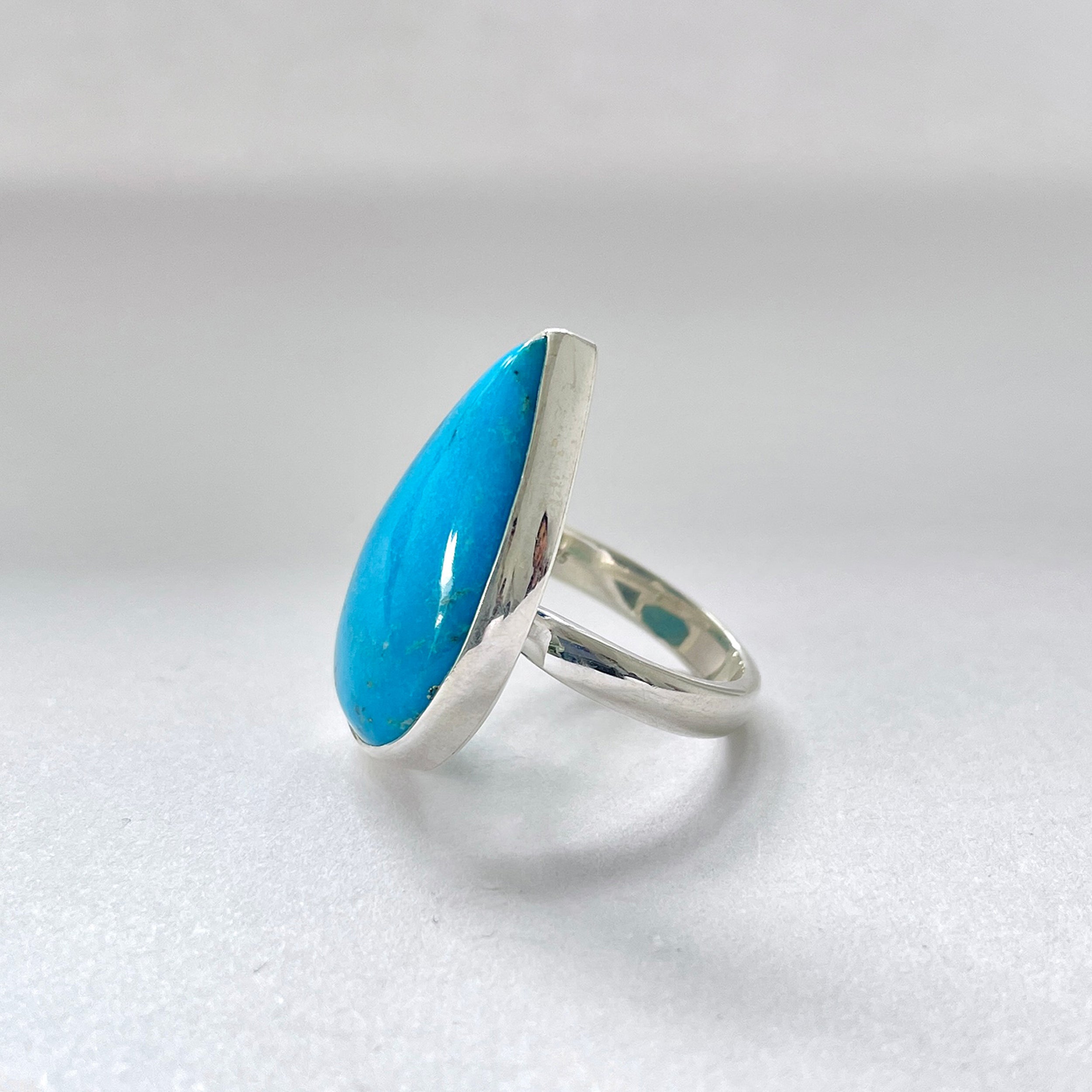 Turquoise Ring-(TRQ-2-35)