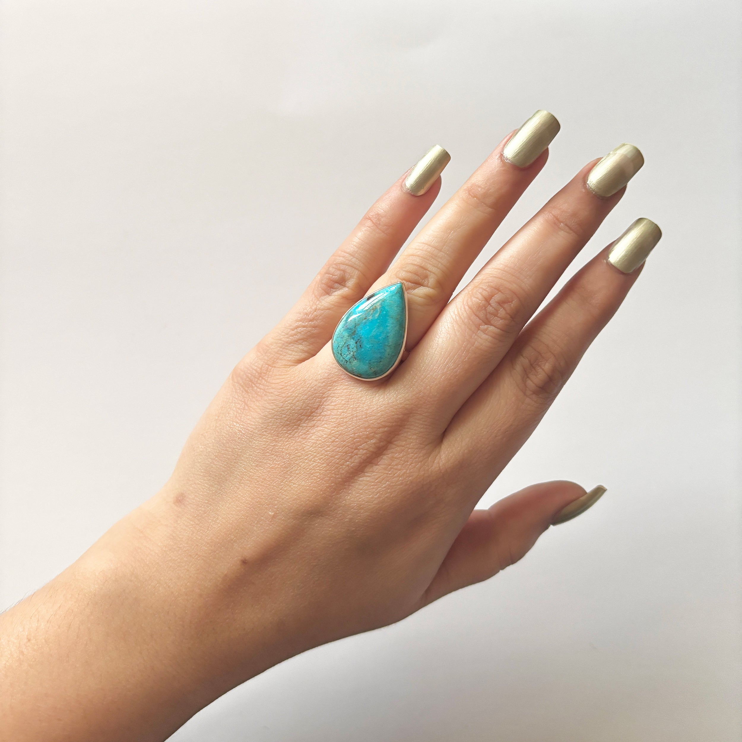 Turquoise Ring-(TRQ-2-36)