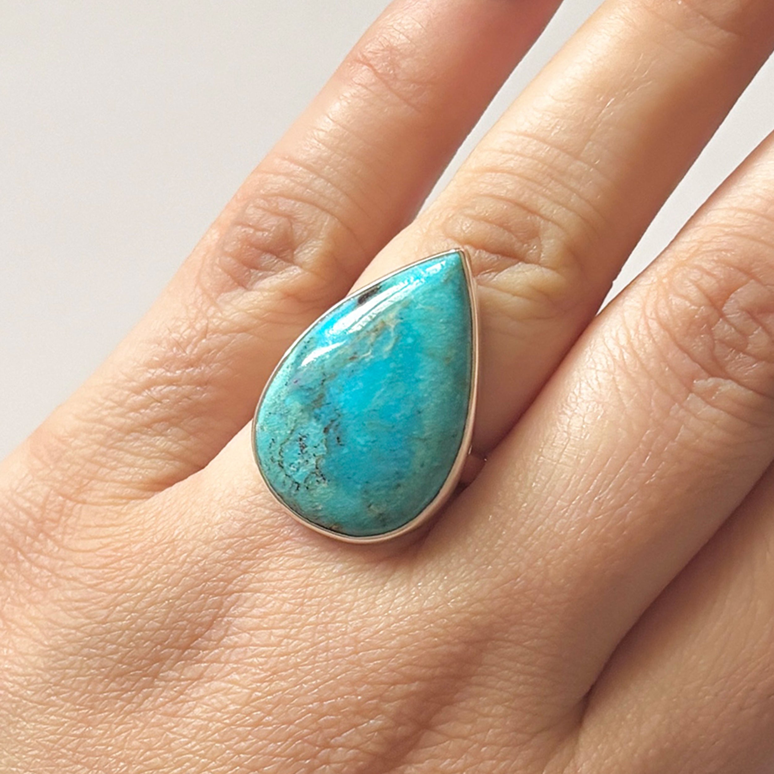 Turquoise Ring-(TRQ-2-36)