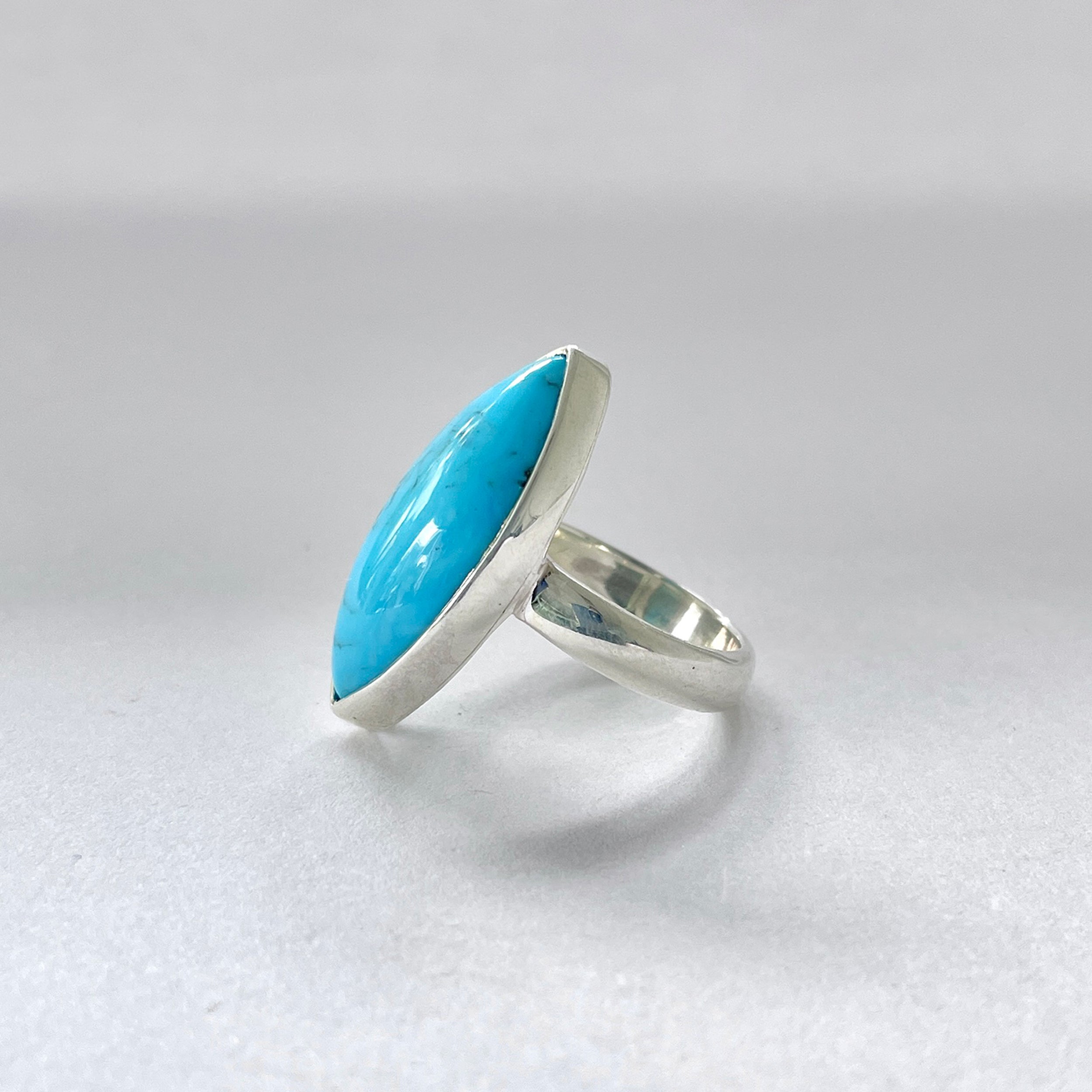 Turquoise Ring-(TRQ-2-37)
