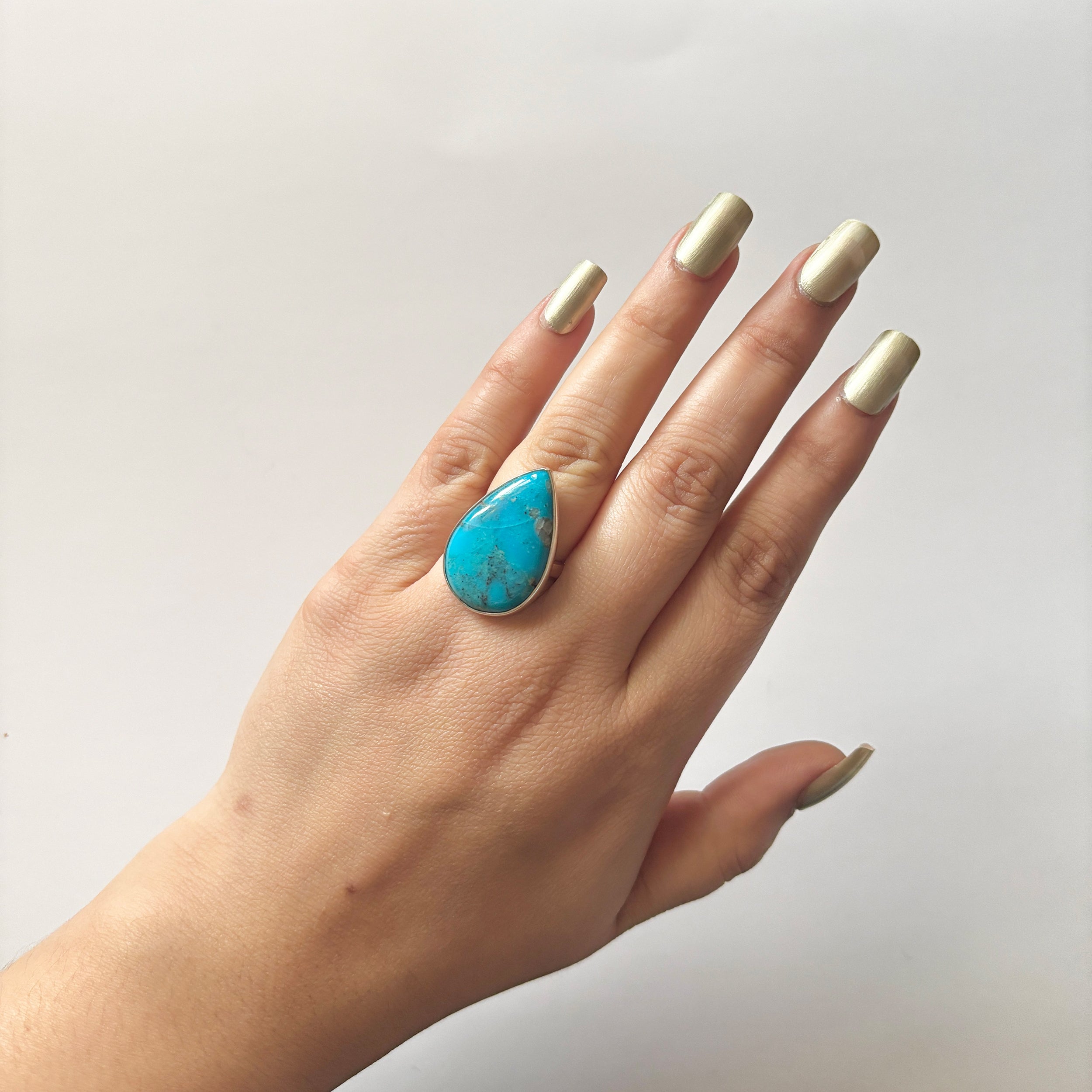 Turquoise Ring-(TRQ-2-38)