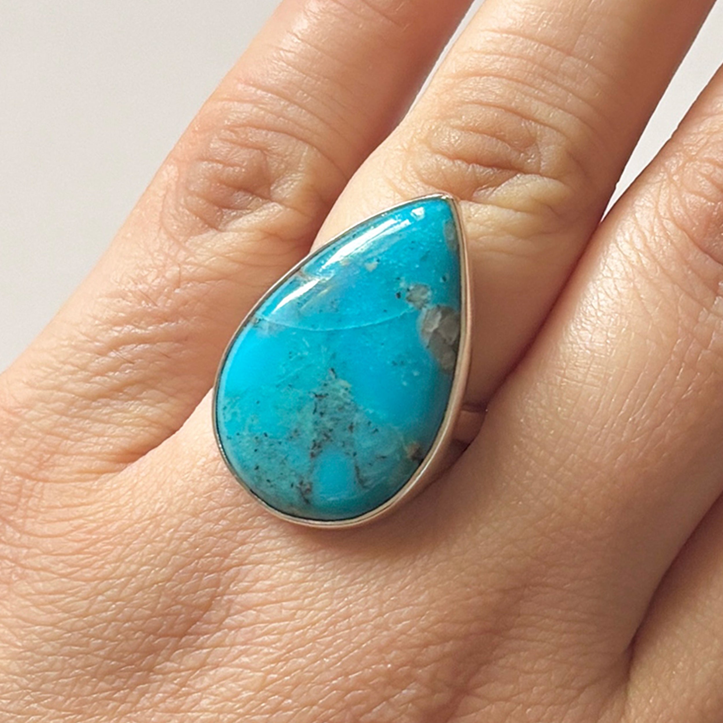 Turquoise Ring-(TRQ-2-38)