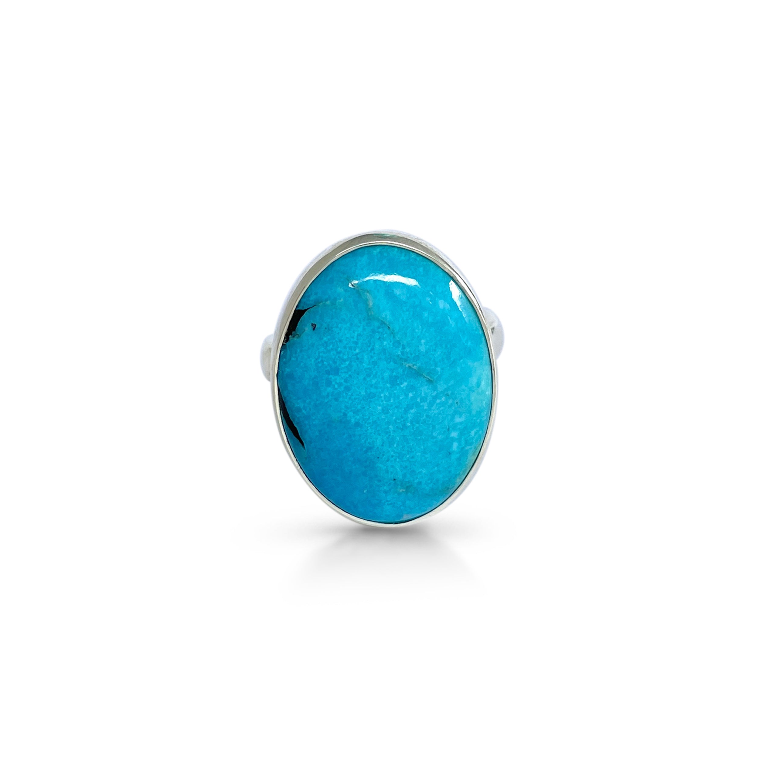 Turquoise Ring-(TRQ-2-39)
