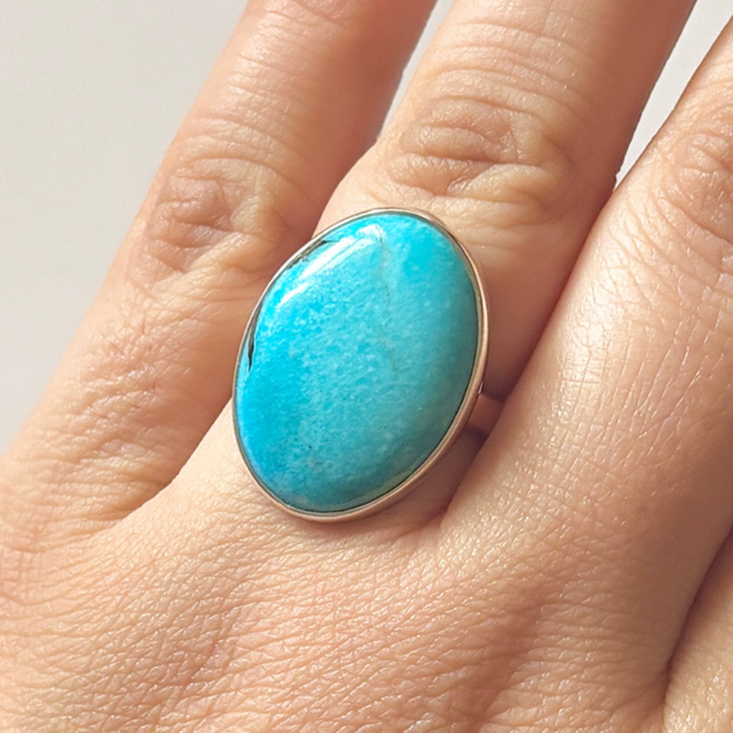 Turquoise Ring-(TRQ-2-39)