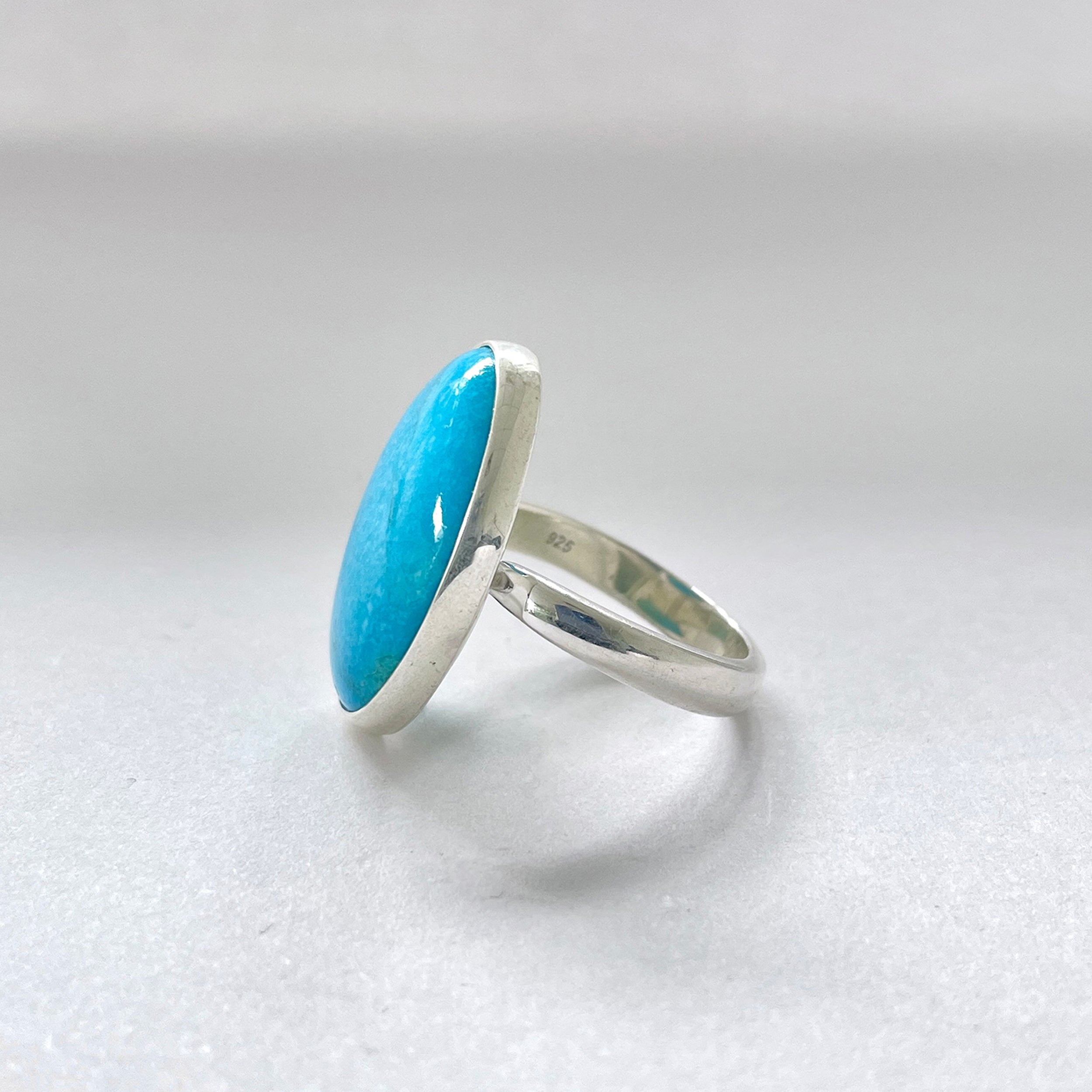 Turquoise Ring-(TRQ-2-39)