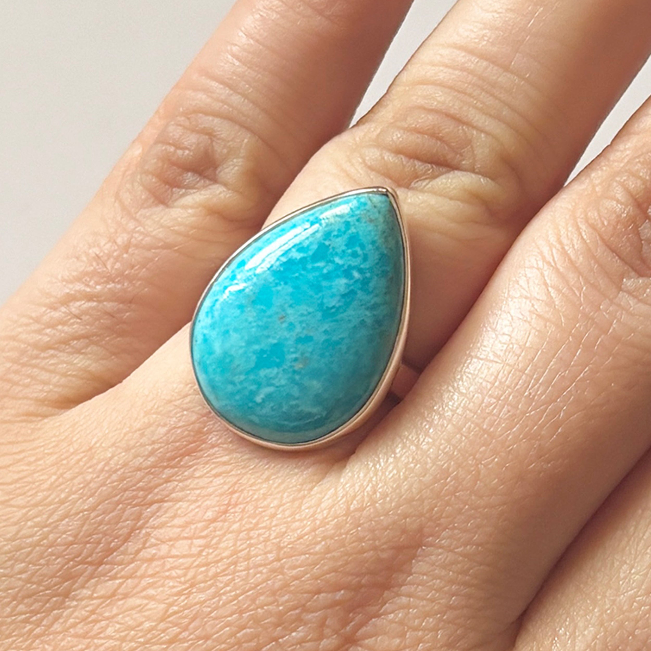 Turquoise Ring-(TRQ-2-4)