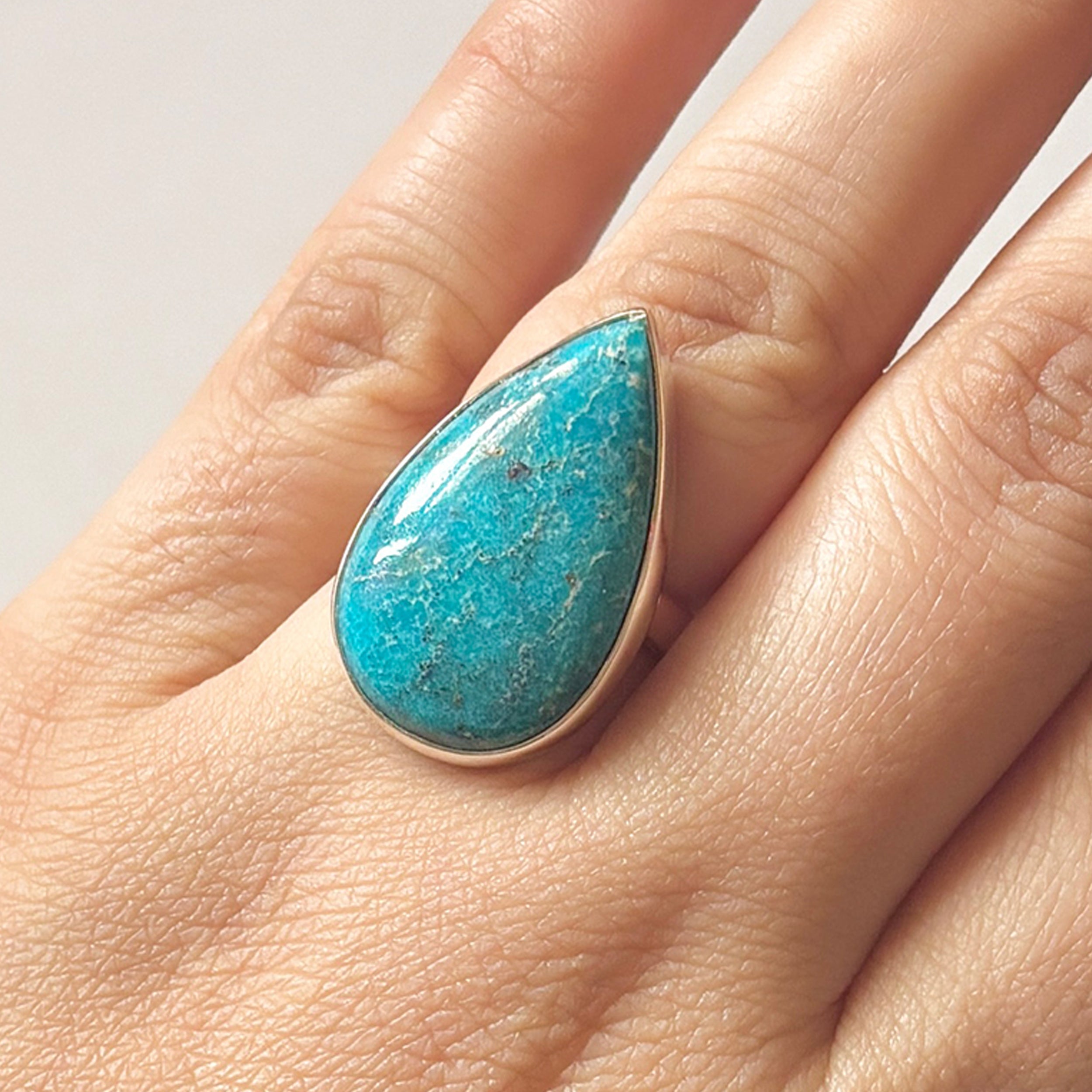 Turquoise Ring-(TRQ-2-40)