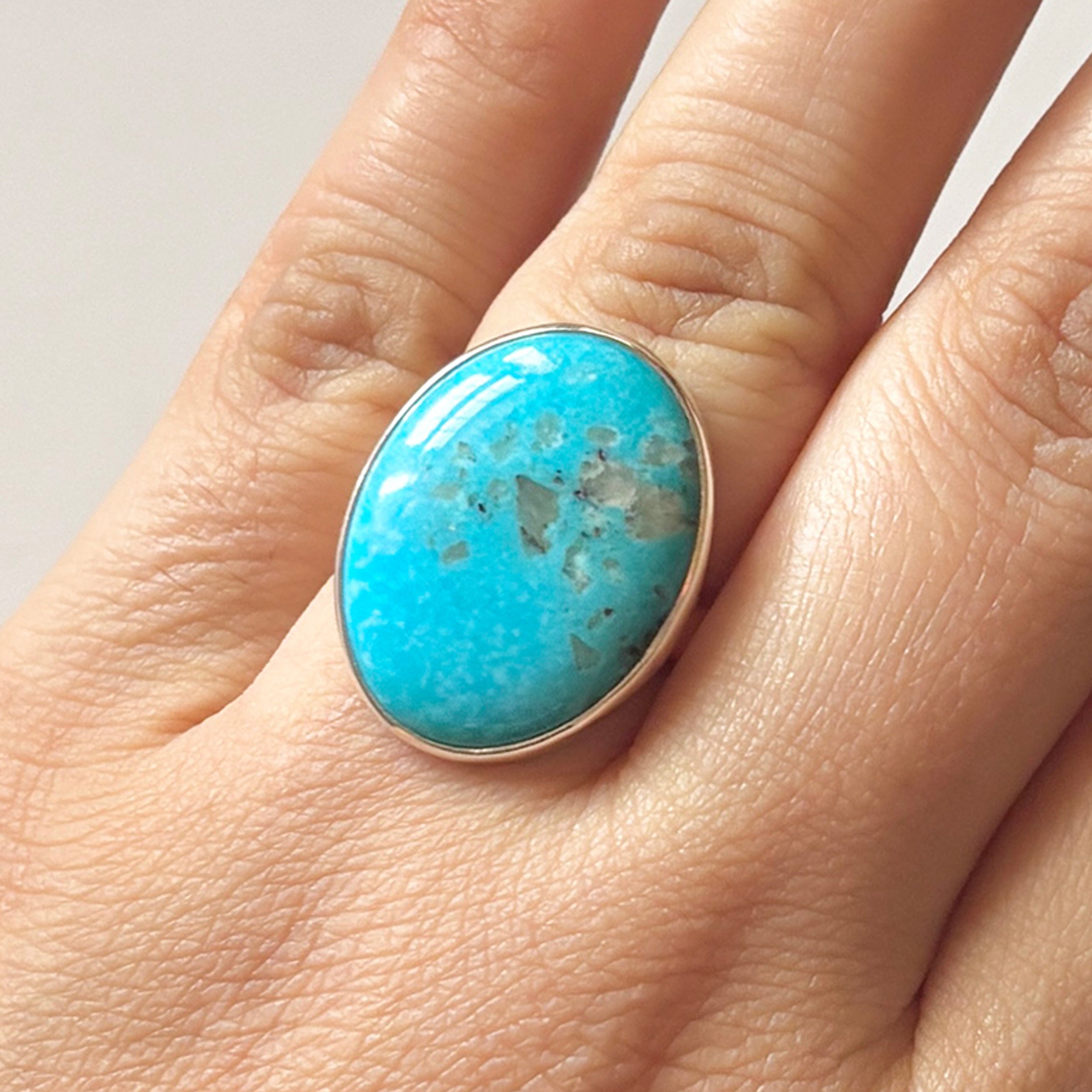 Turquoise Ring-(TRQ-2-41)