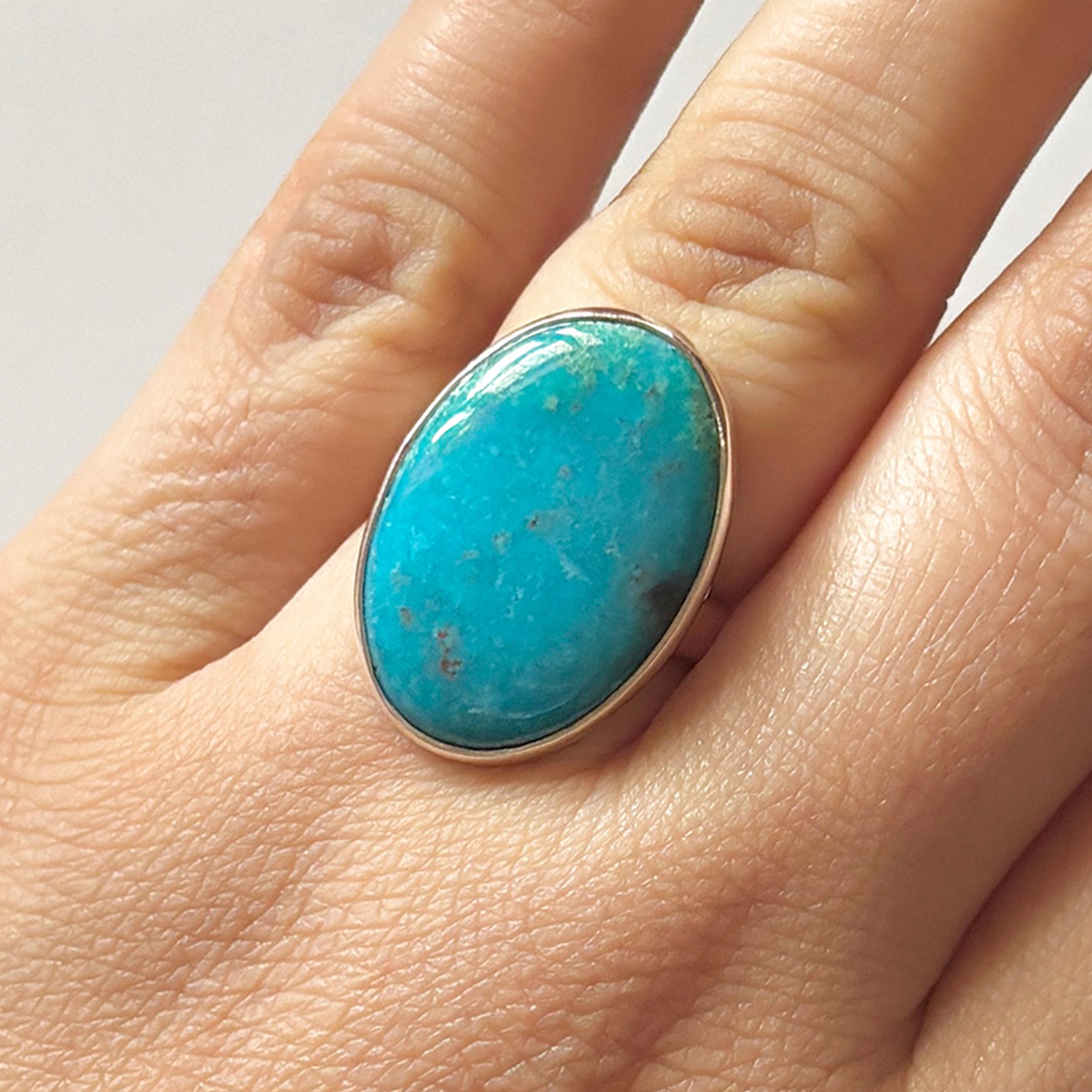 Turquoise Ring-(TRQ-2-5)