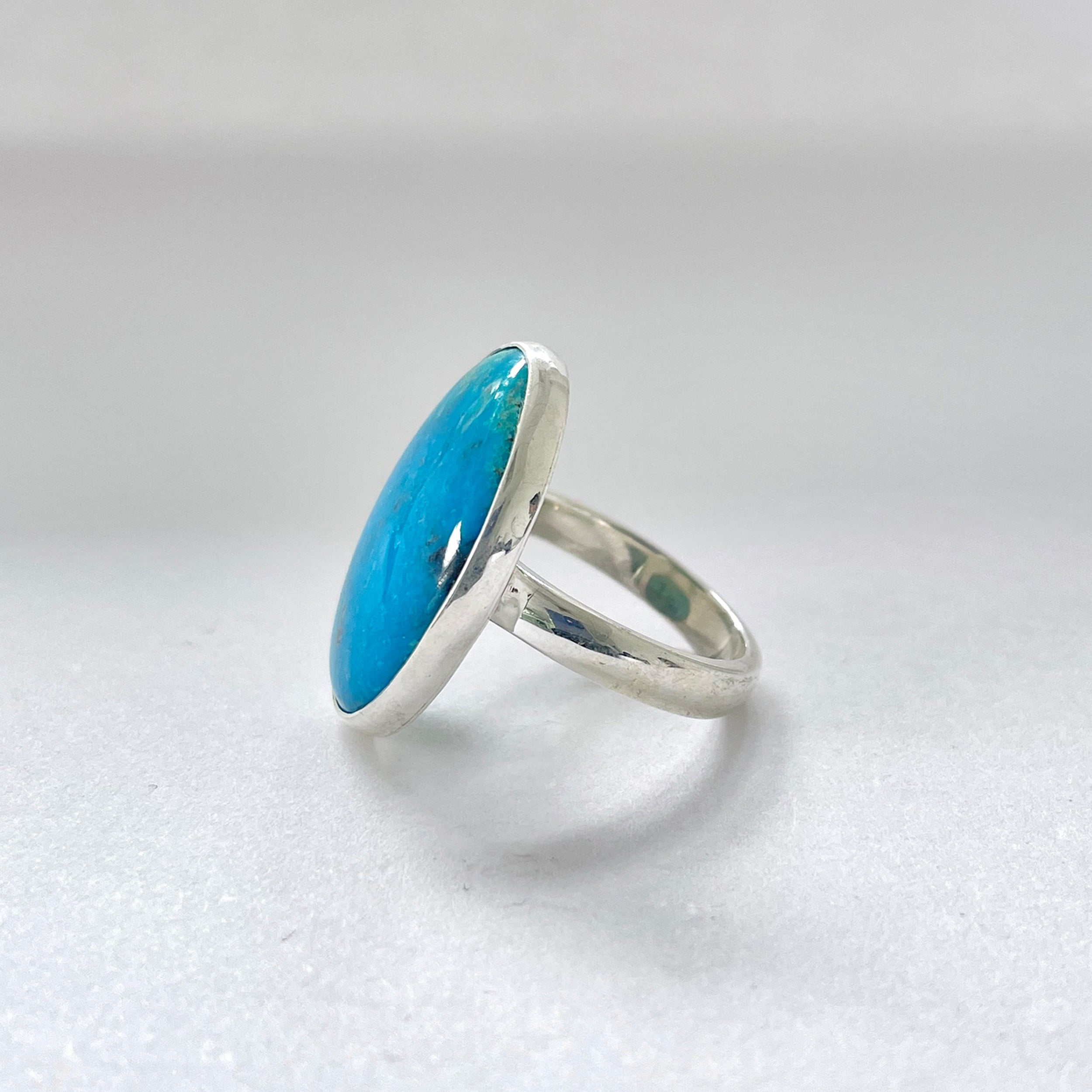 Turquoise Ring-(TRQ-2-5)