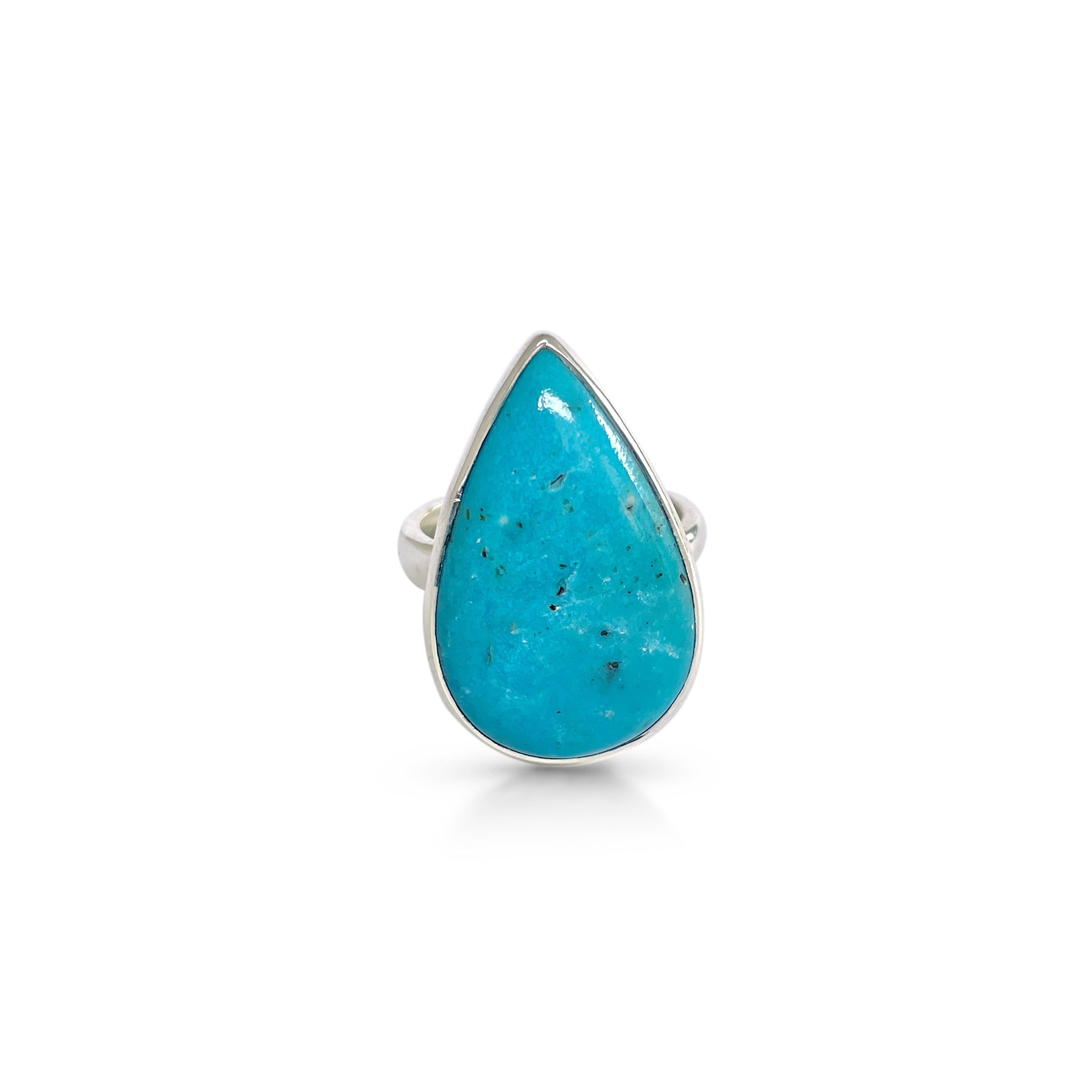 Turquoise Ring-(TRQ-2-7)
