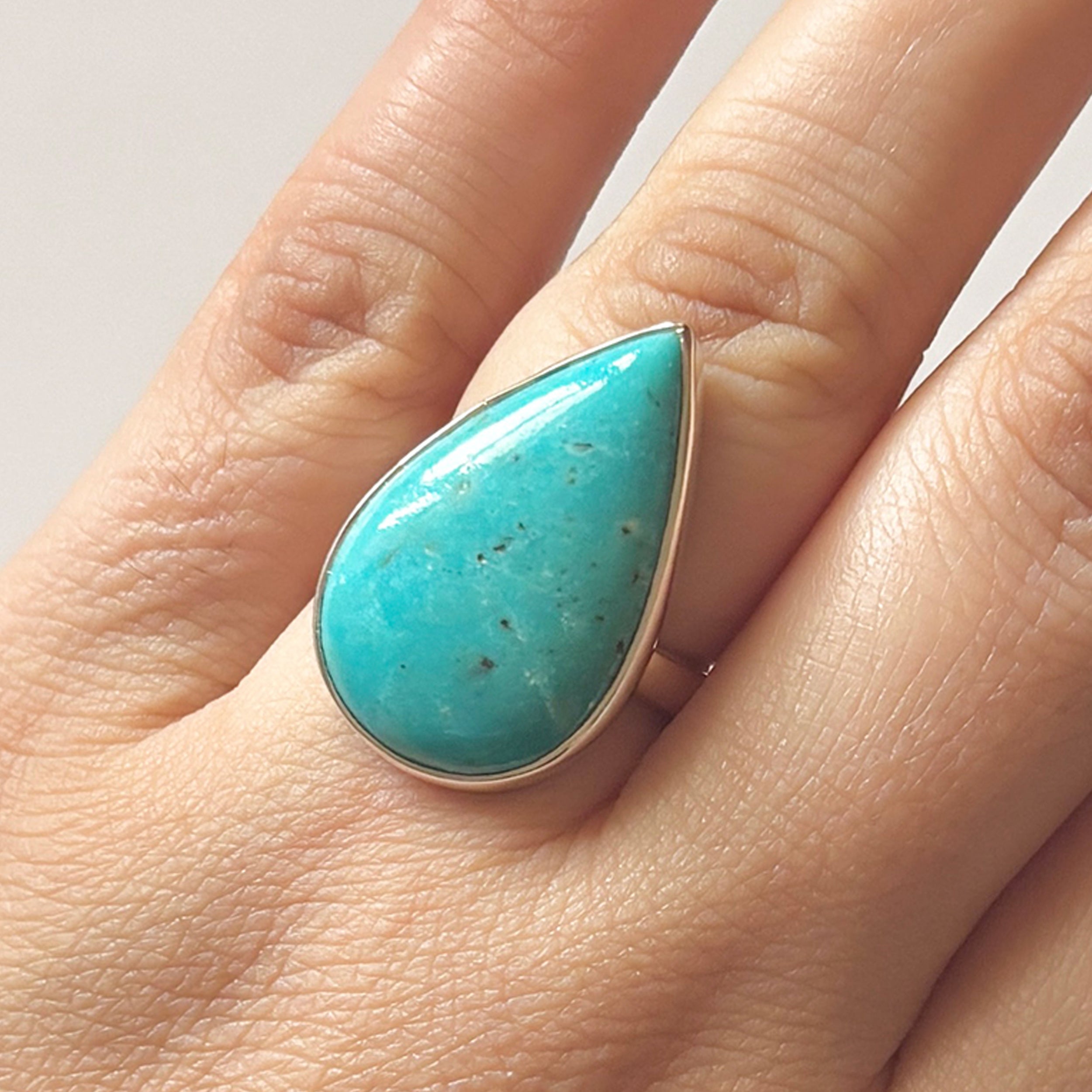 Turquoise Ring-(TRQ-2-7)