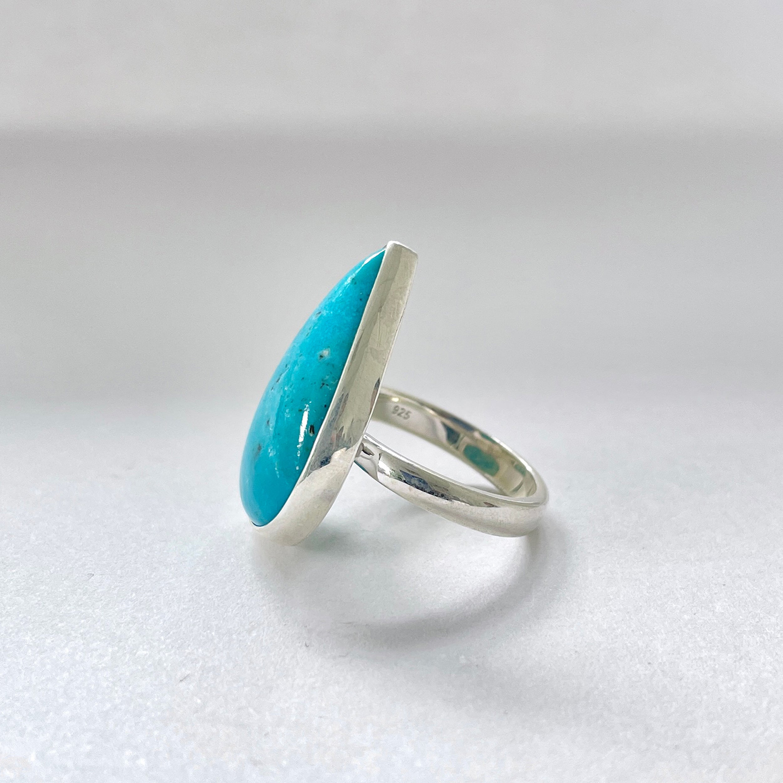 Turquoise Ring-(TRQ-2-7)