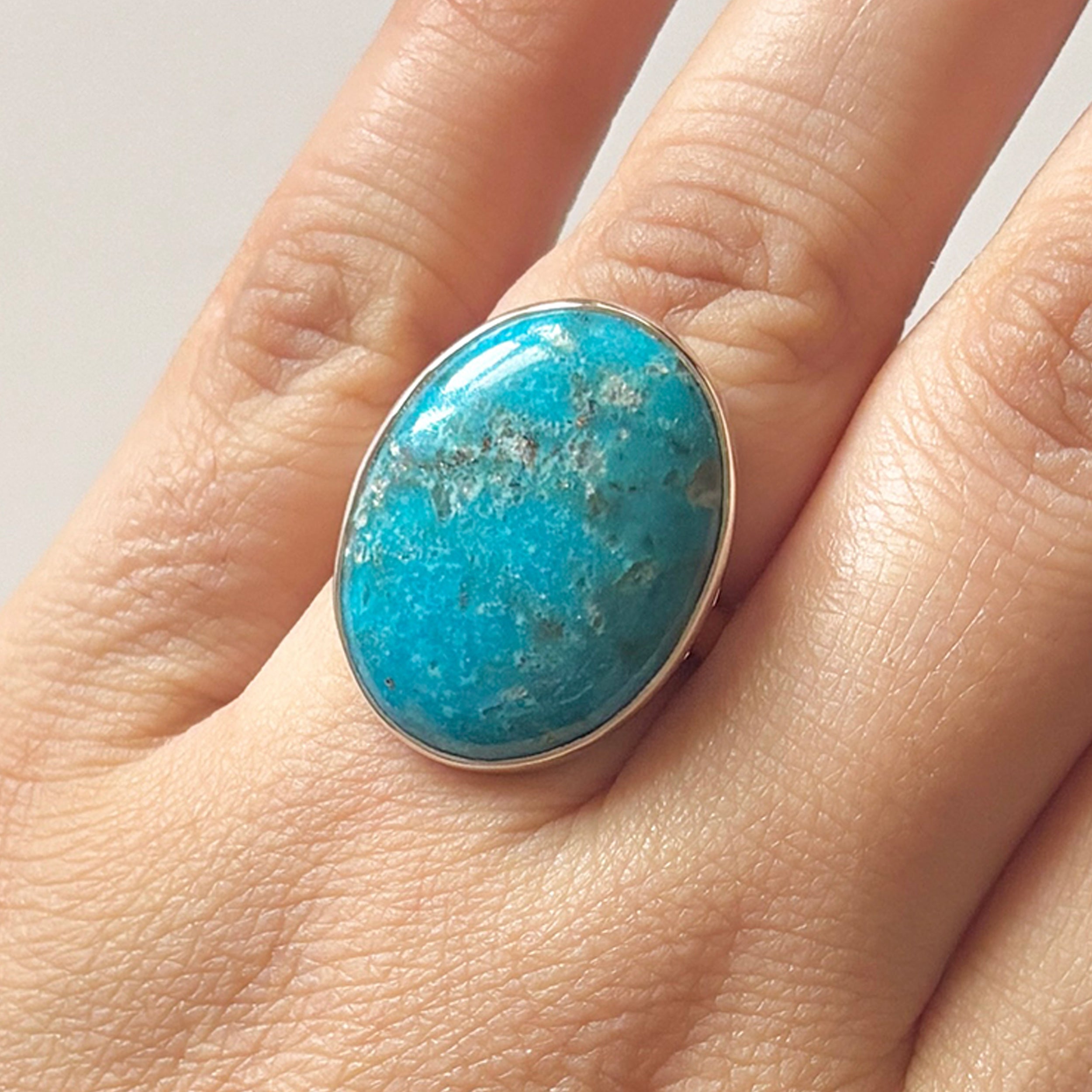 Turquoise Ring-(TRQ-2-9)