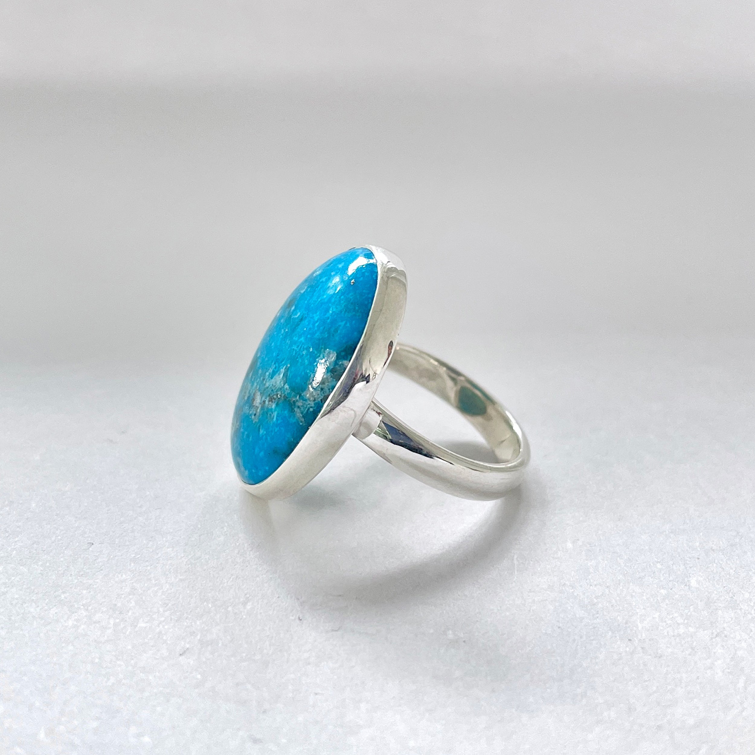 Turquoise Ring-(TRQ-2-9)