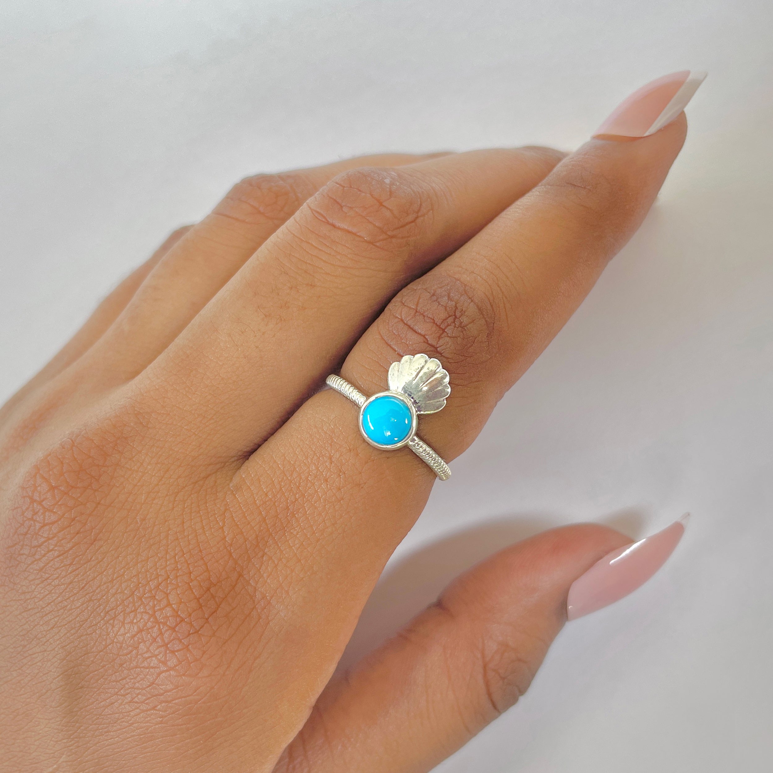 Turquoise Ring-(TRQ-RDR-1323.)