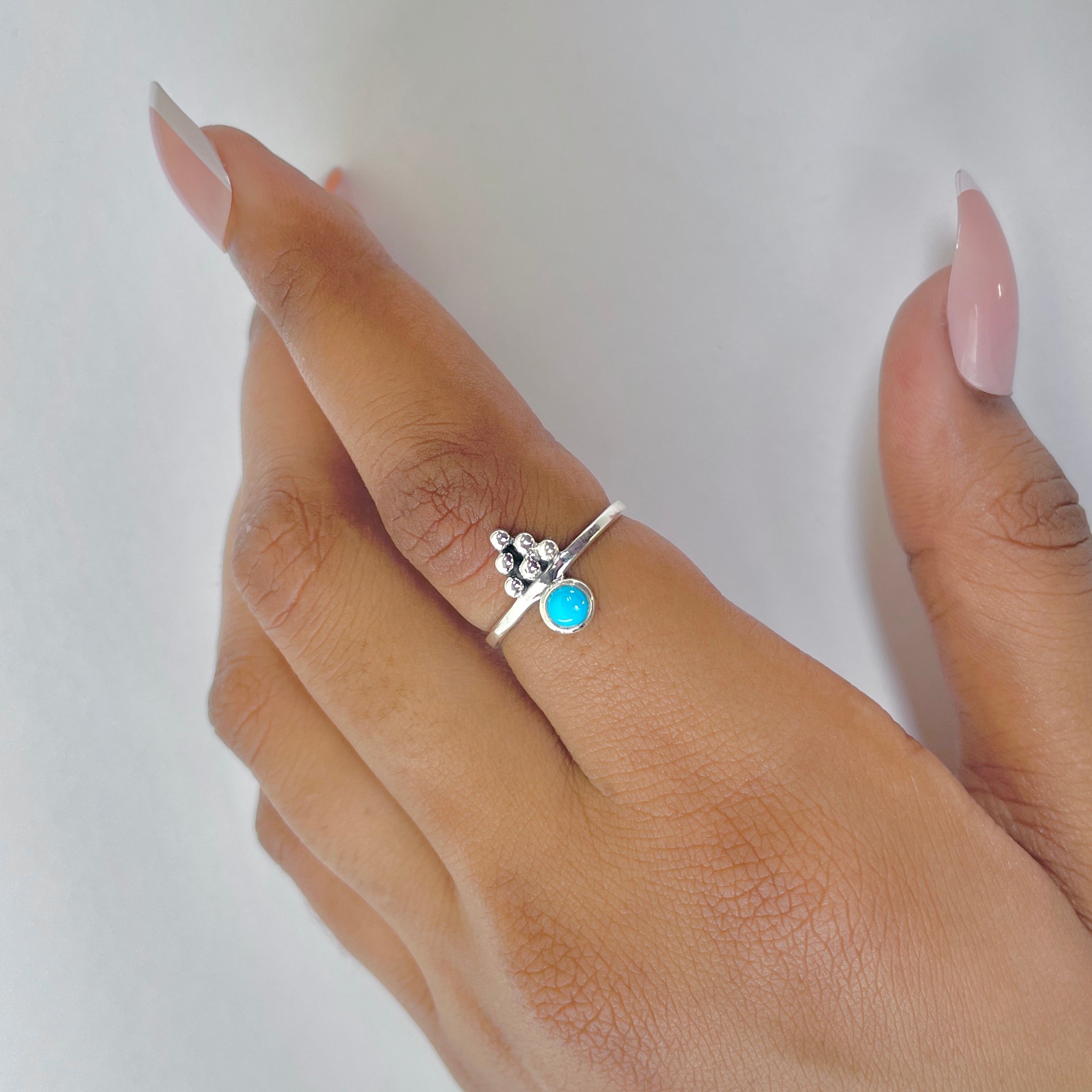 Turquoise Ring-(TRQ-RDR-1332.)
