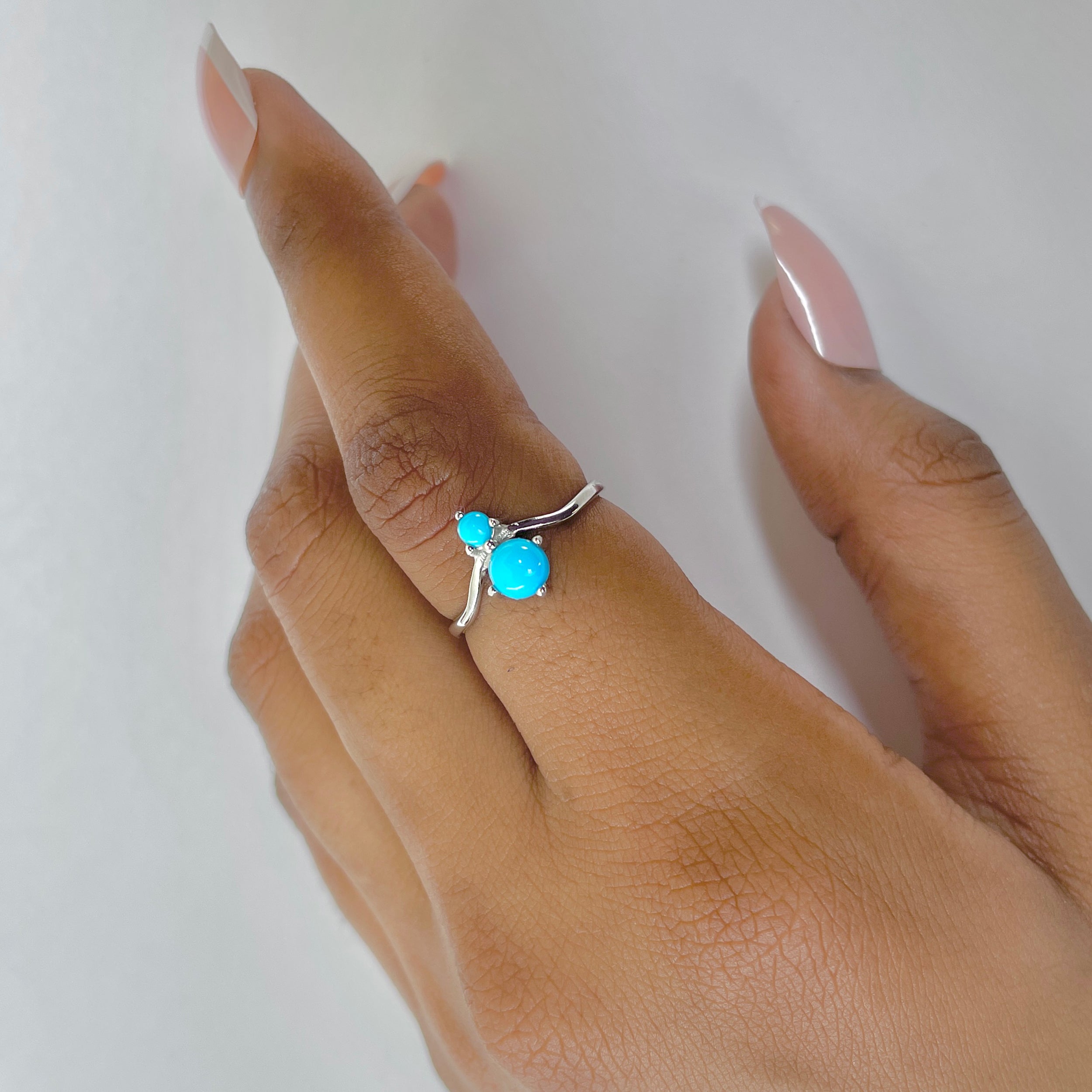 Turquoise Ring-(TRQ-RDR-1497.)