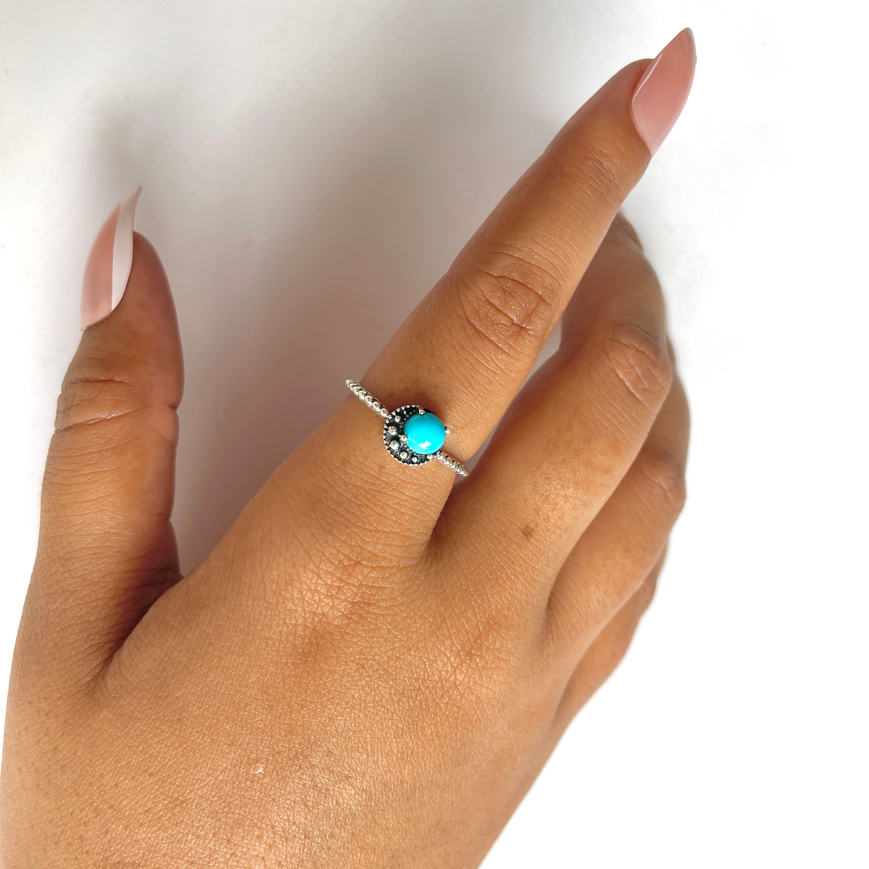 Turquoise Ring-(TRQ-RDR-1511.)