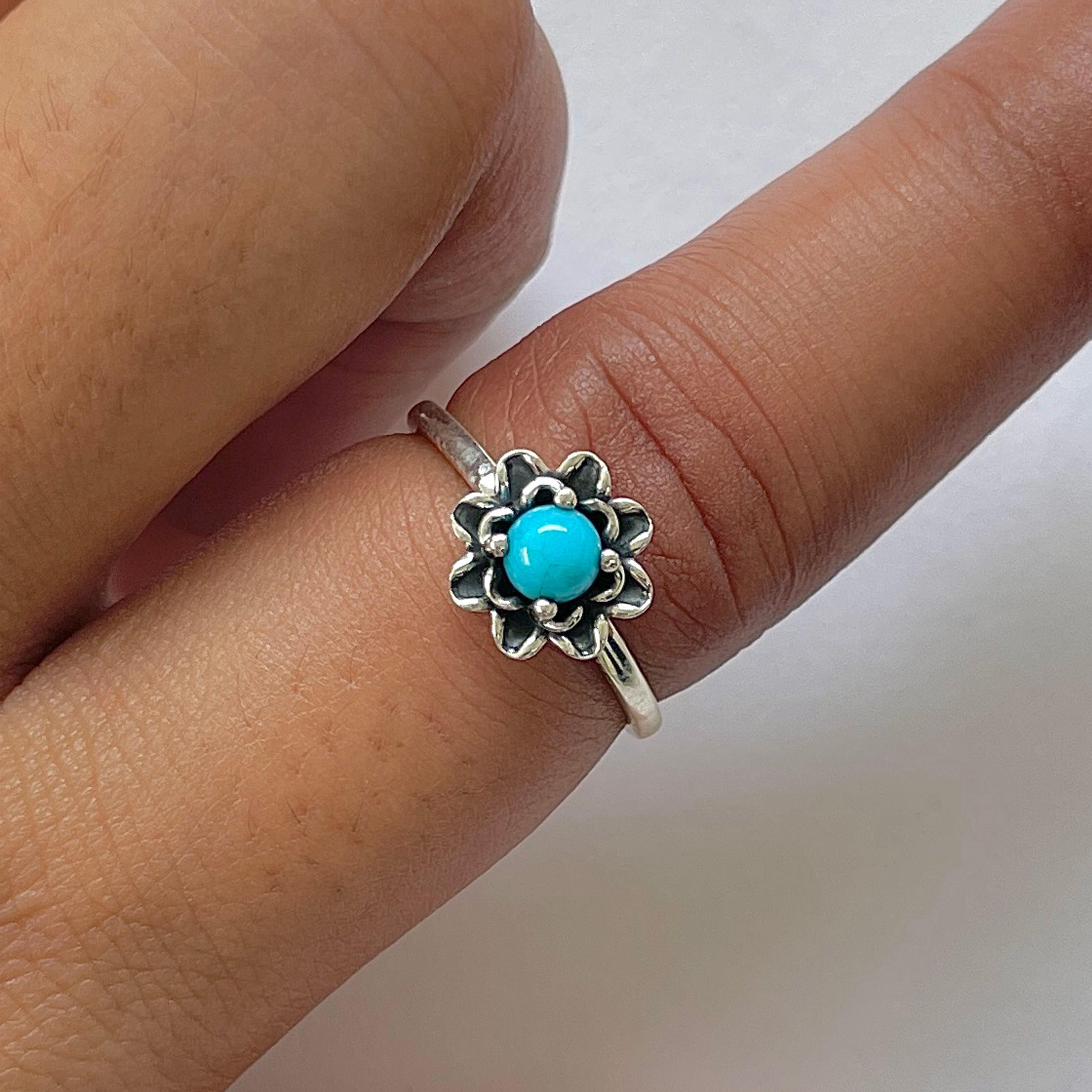 Turquoise Ring-(TRQ-RDR-1515.)