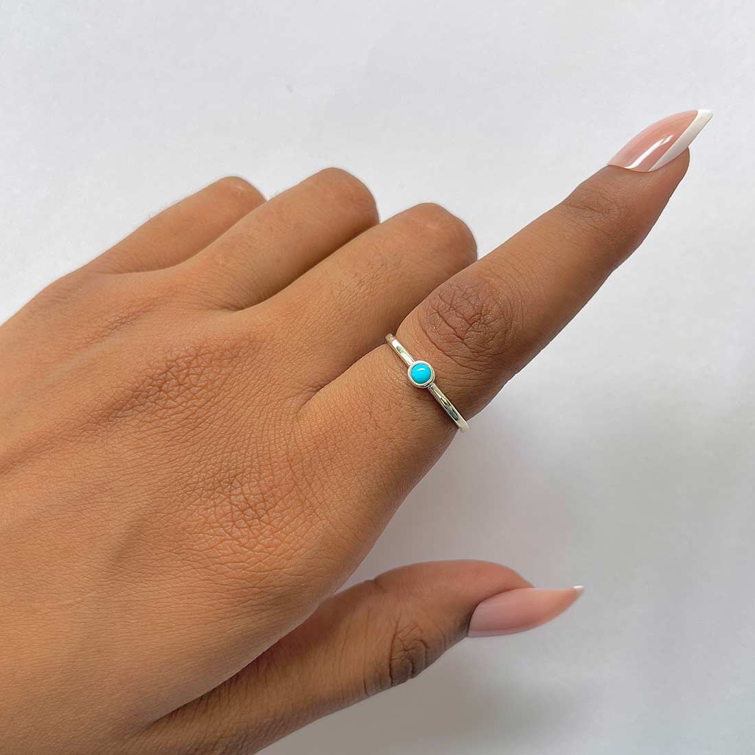 Turquoise Ring-(TRQ-RDR-2466.)