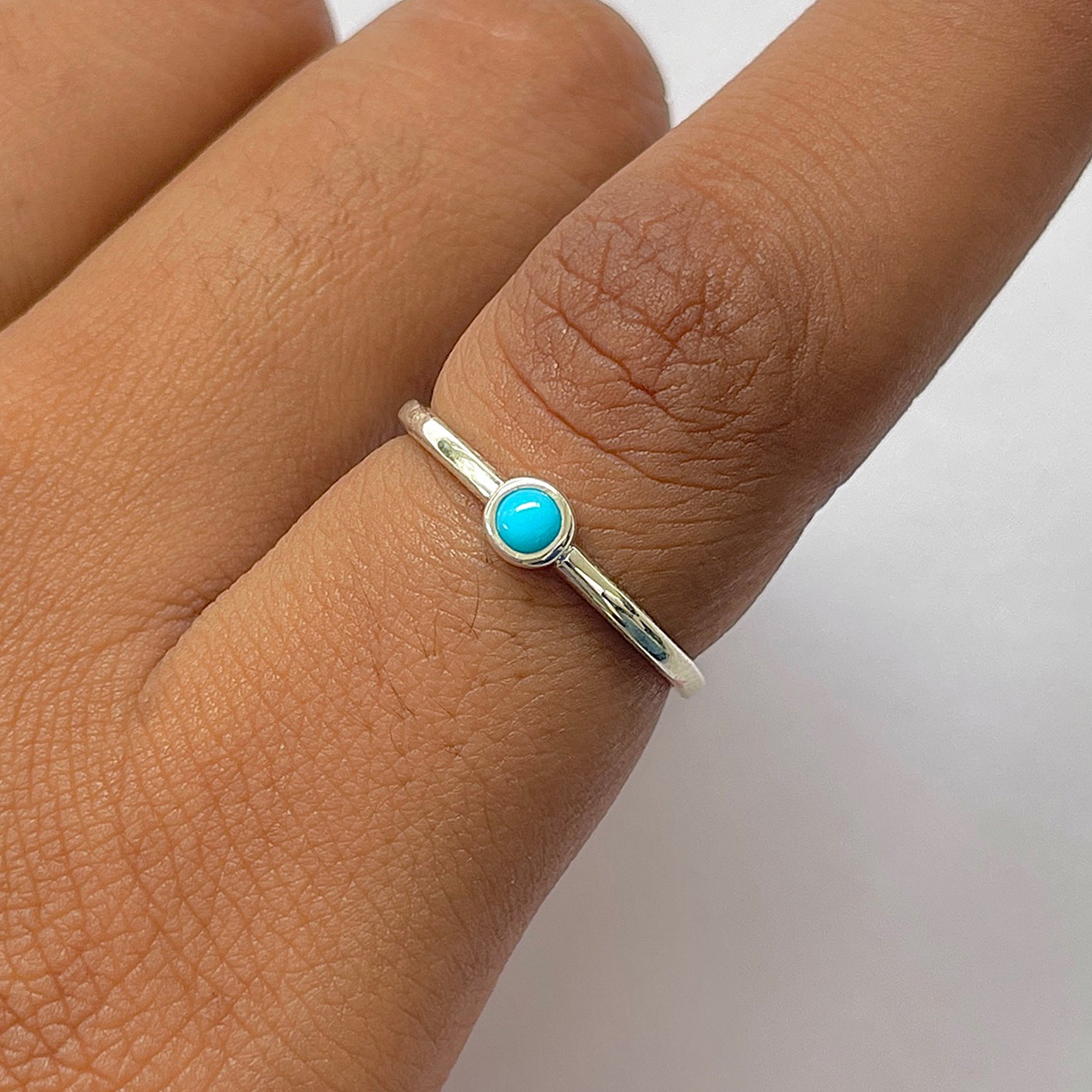 Turquoise Ring-(TRQ-RDR-2466.)