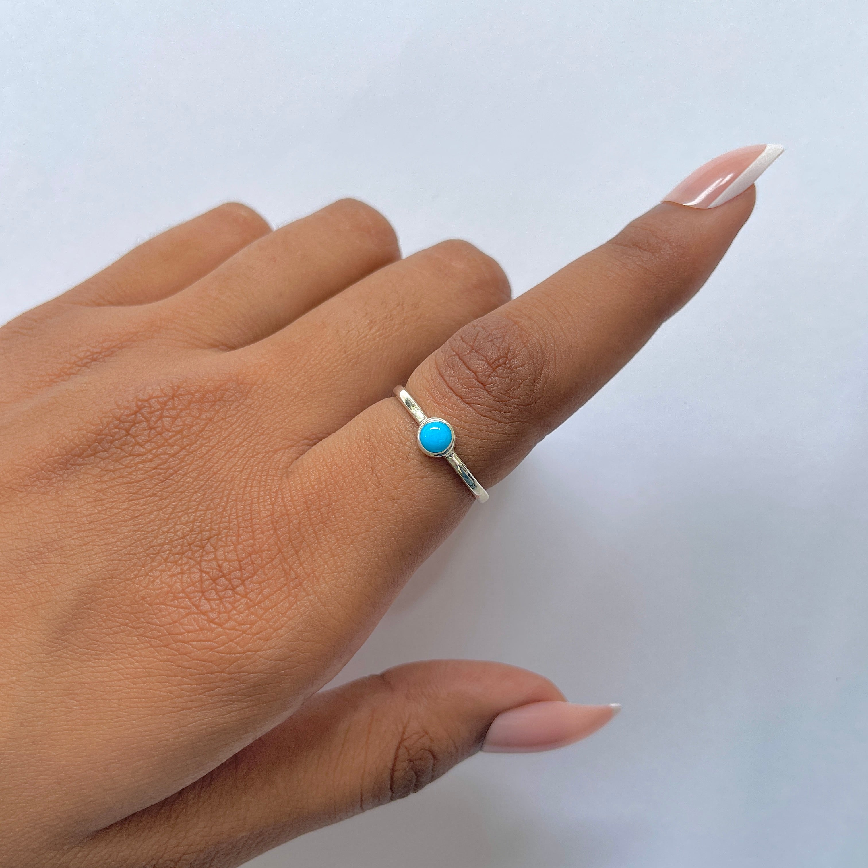 Turquoise Ring-(TRQ-RDR-2467.)
