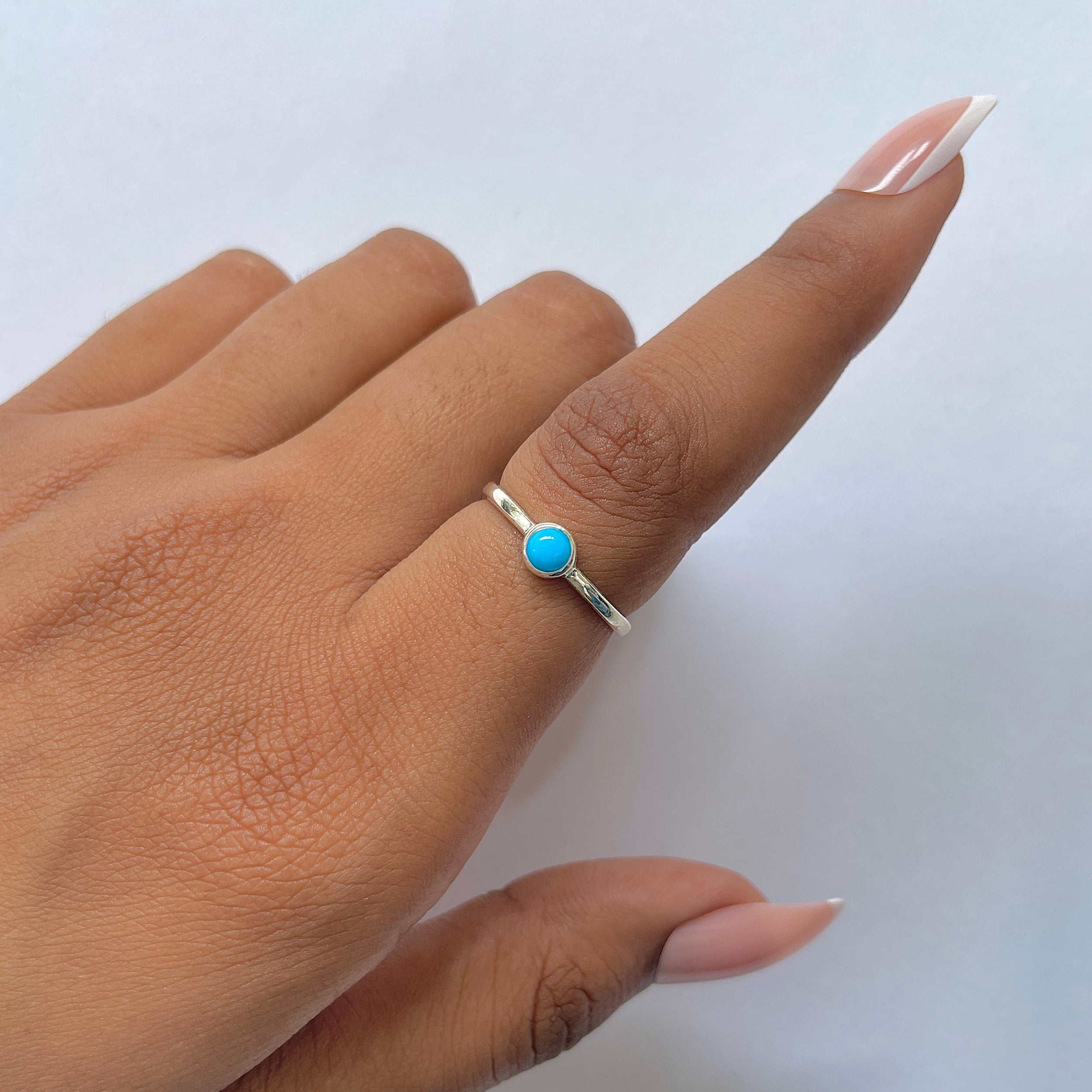 Turquoise Ring-(TRQ-RDR-2467.)